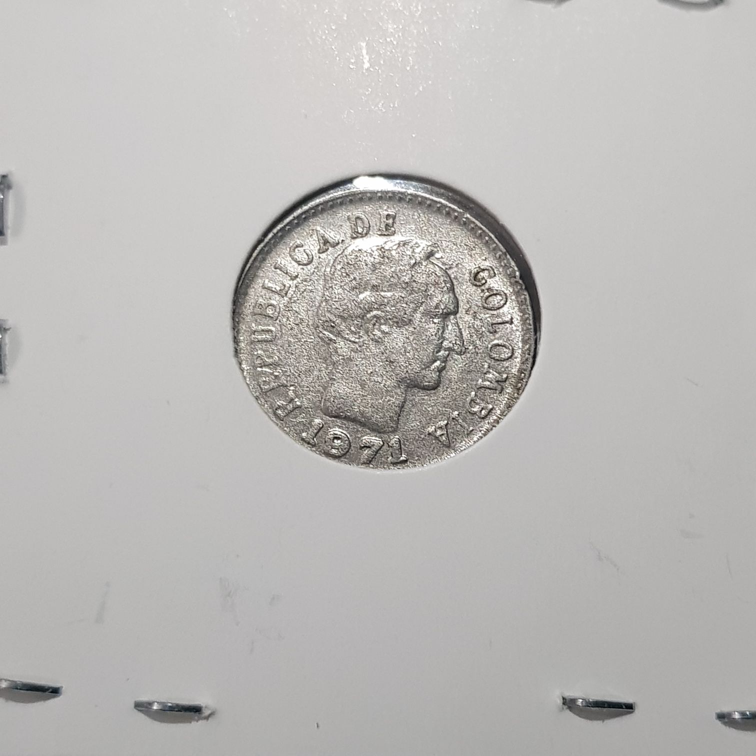 .1 Centavo  coin collectible - Main Image 2