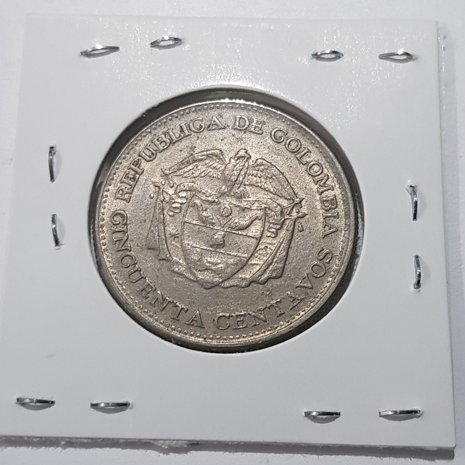 .5 Centavos  coin collectible - Main Image 2