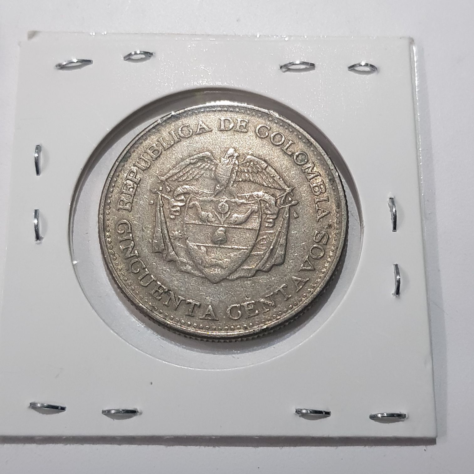 .5 Centavos  coin collectible - Main Image 2