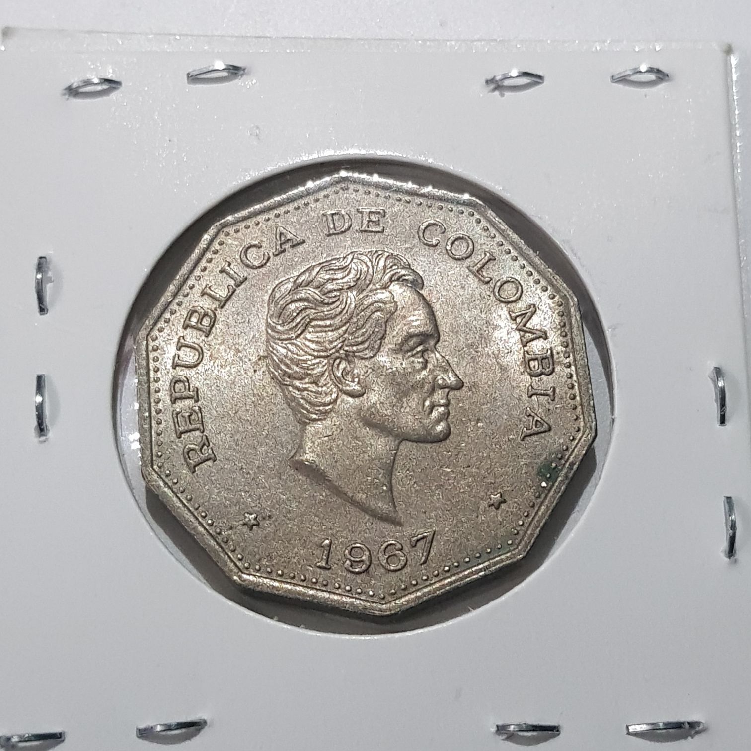 1 Peso  coin collectible - Main Image 2