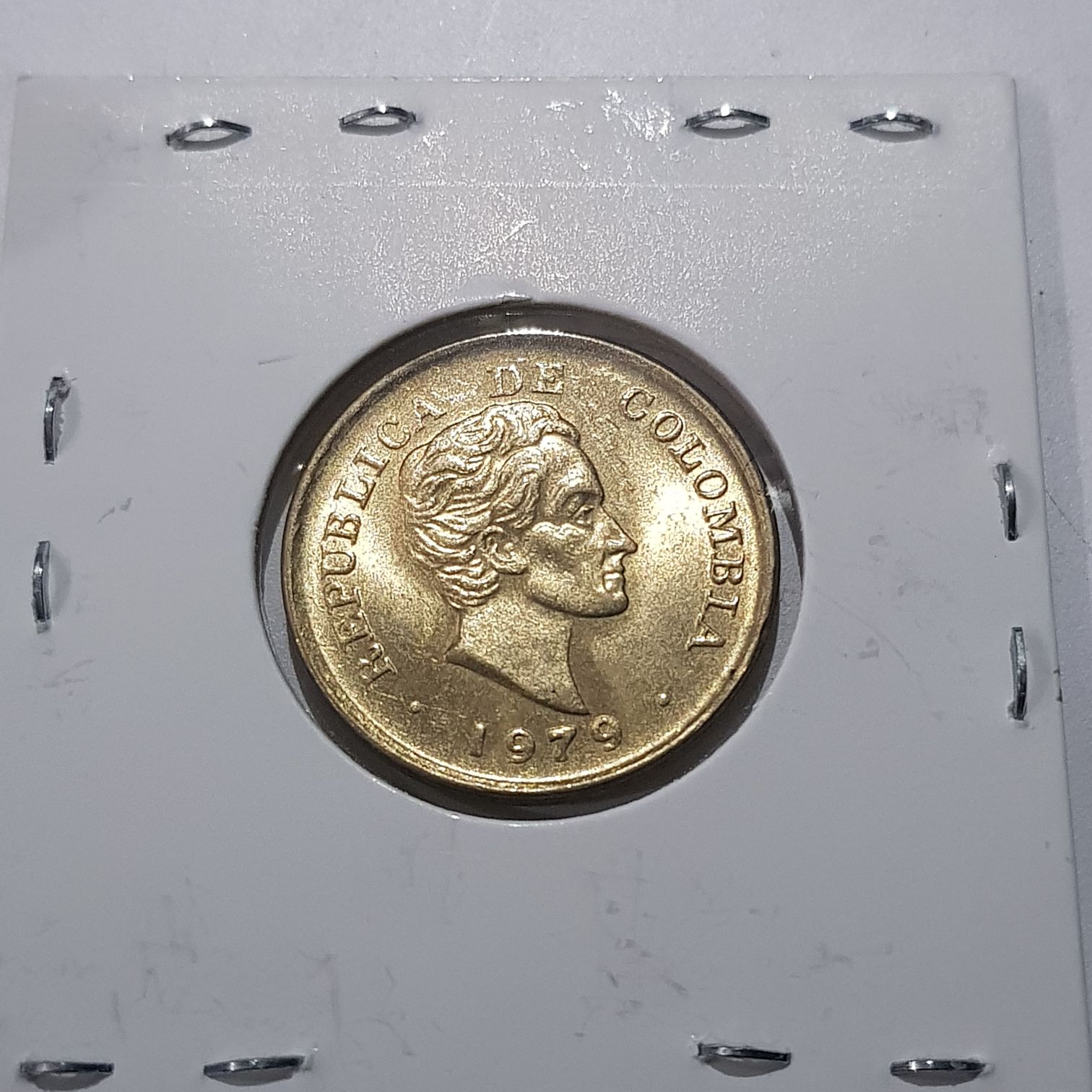 .25 Centavos  coin collectible - Main Image 2