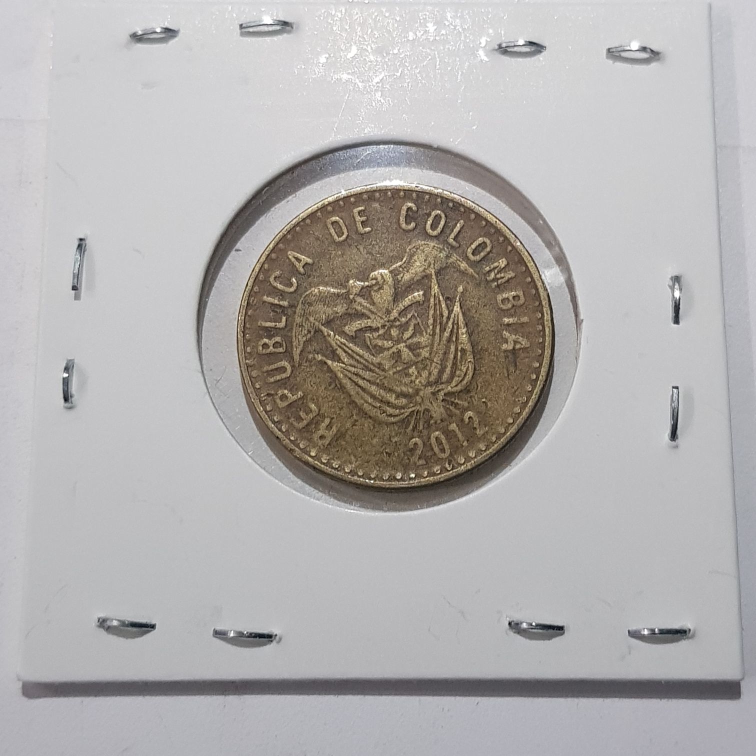 1-Columbia 100 Pesos, 2017  coin collectible - Main Image 2