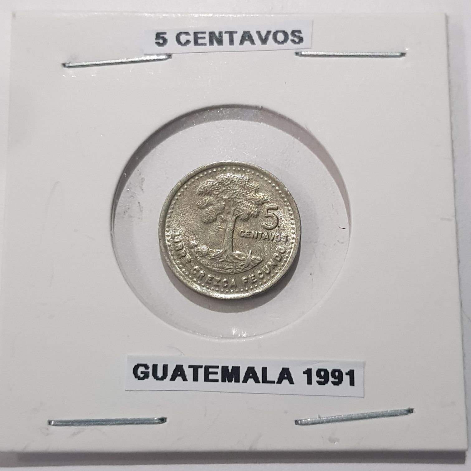 .05 Centavos