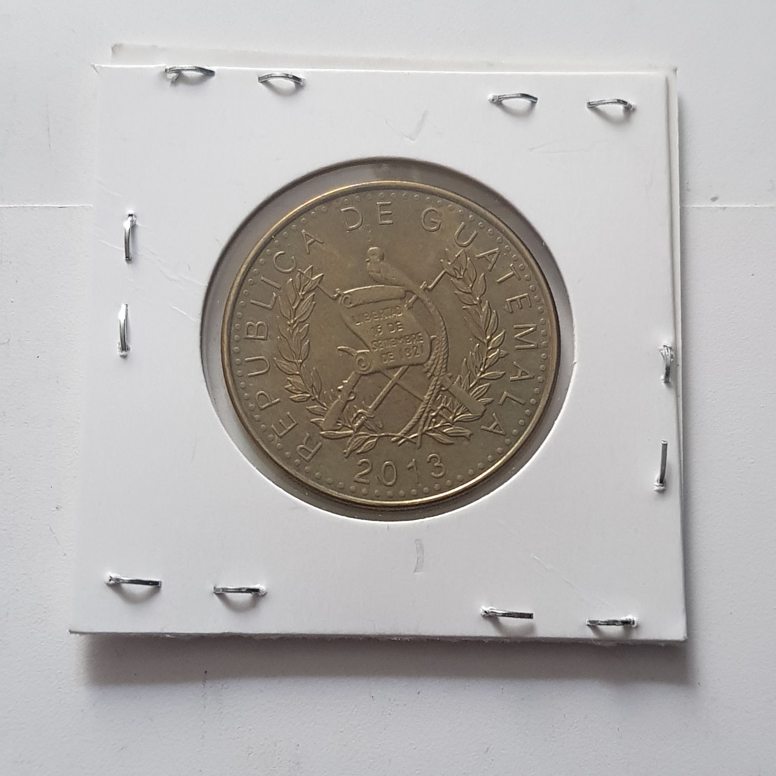 1 Quetzal  coin collectible - Main Image 2