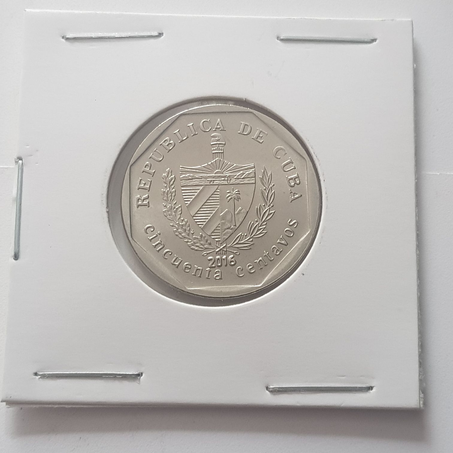 .5 Centavos  coin collectible - Main Image 2