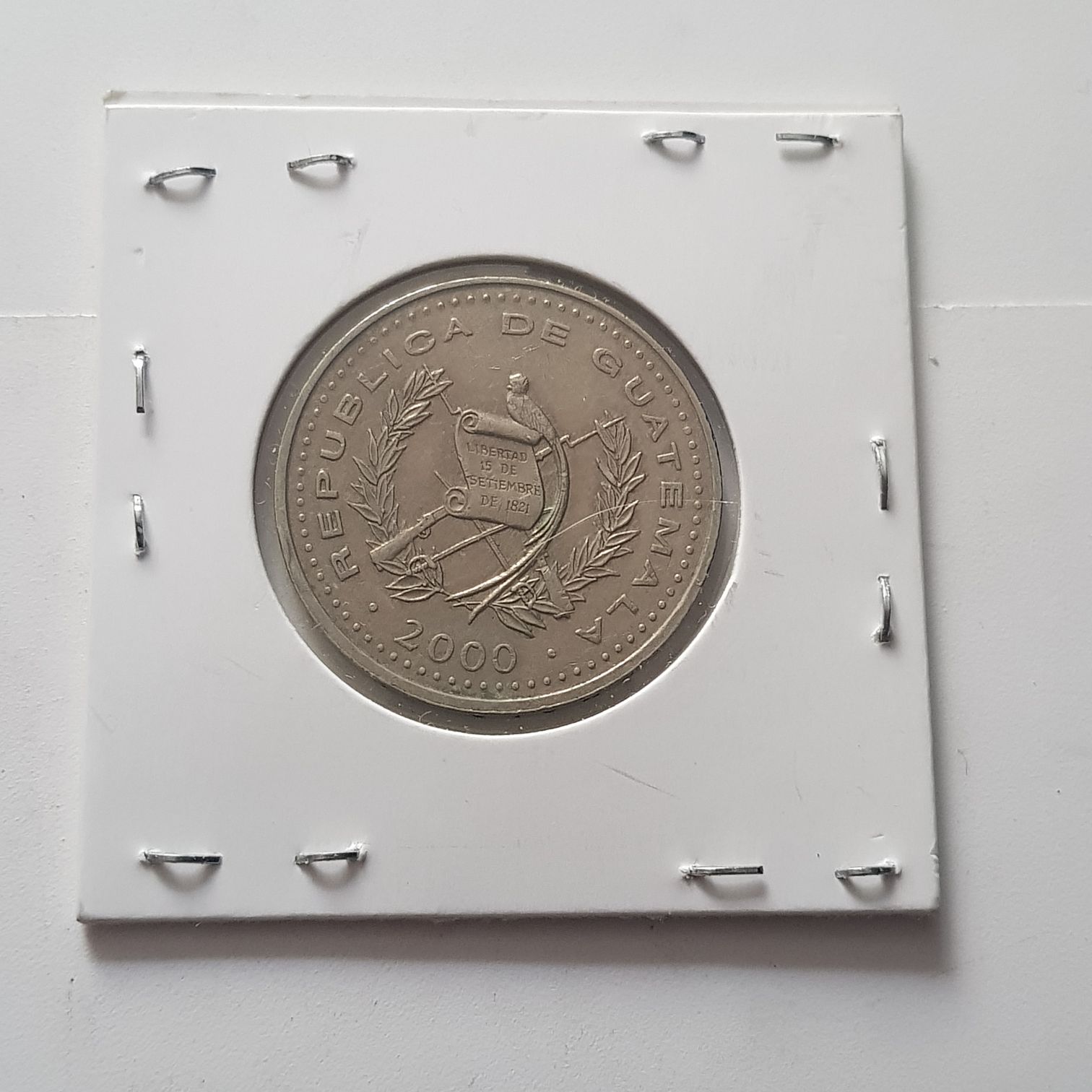 .25 Centavos  coin collectible - Main Image 2