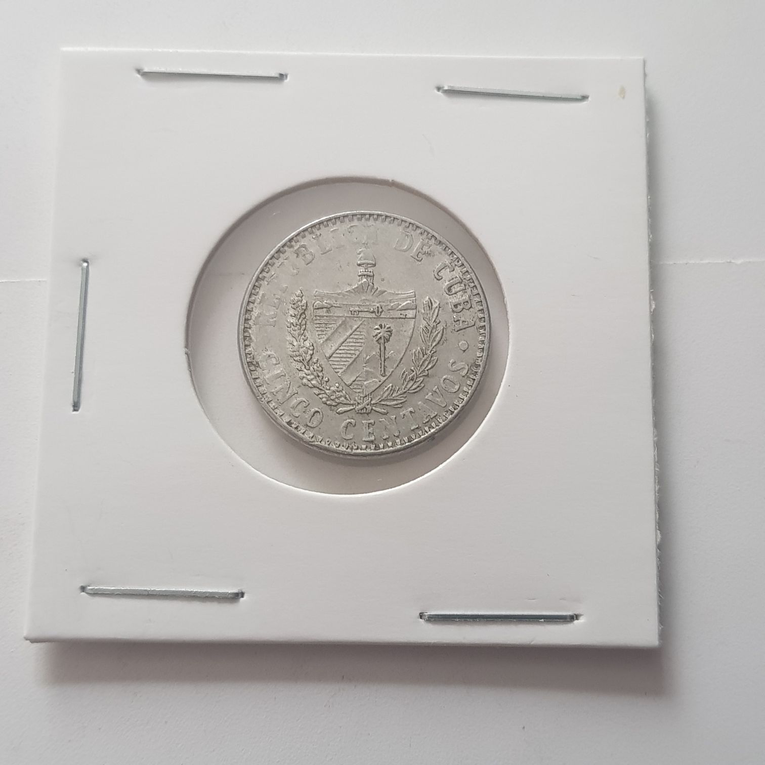 .05 Centavos  coin collectible - Main Image 2