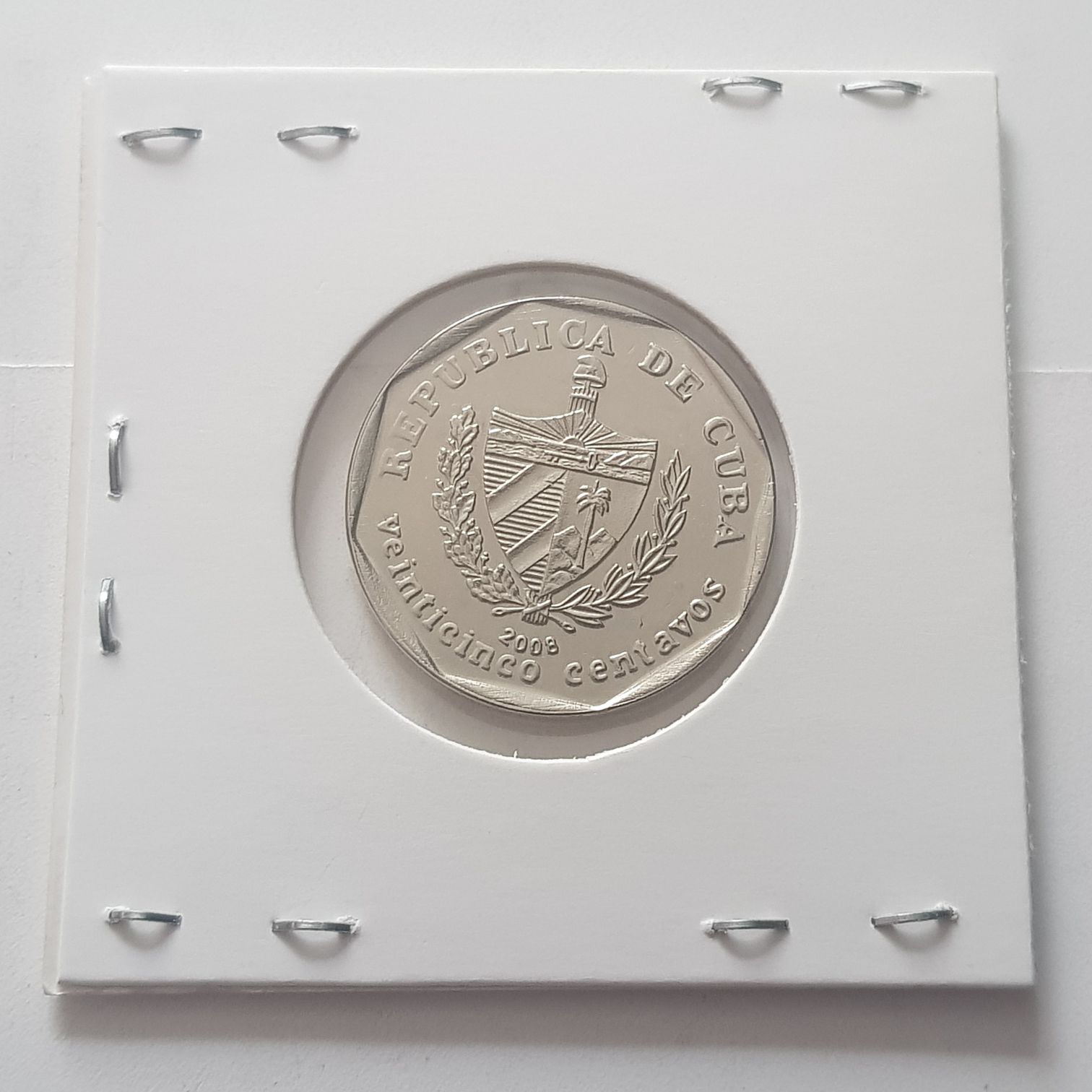 .25 Centavos  coin collectible - Main Image 2