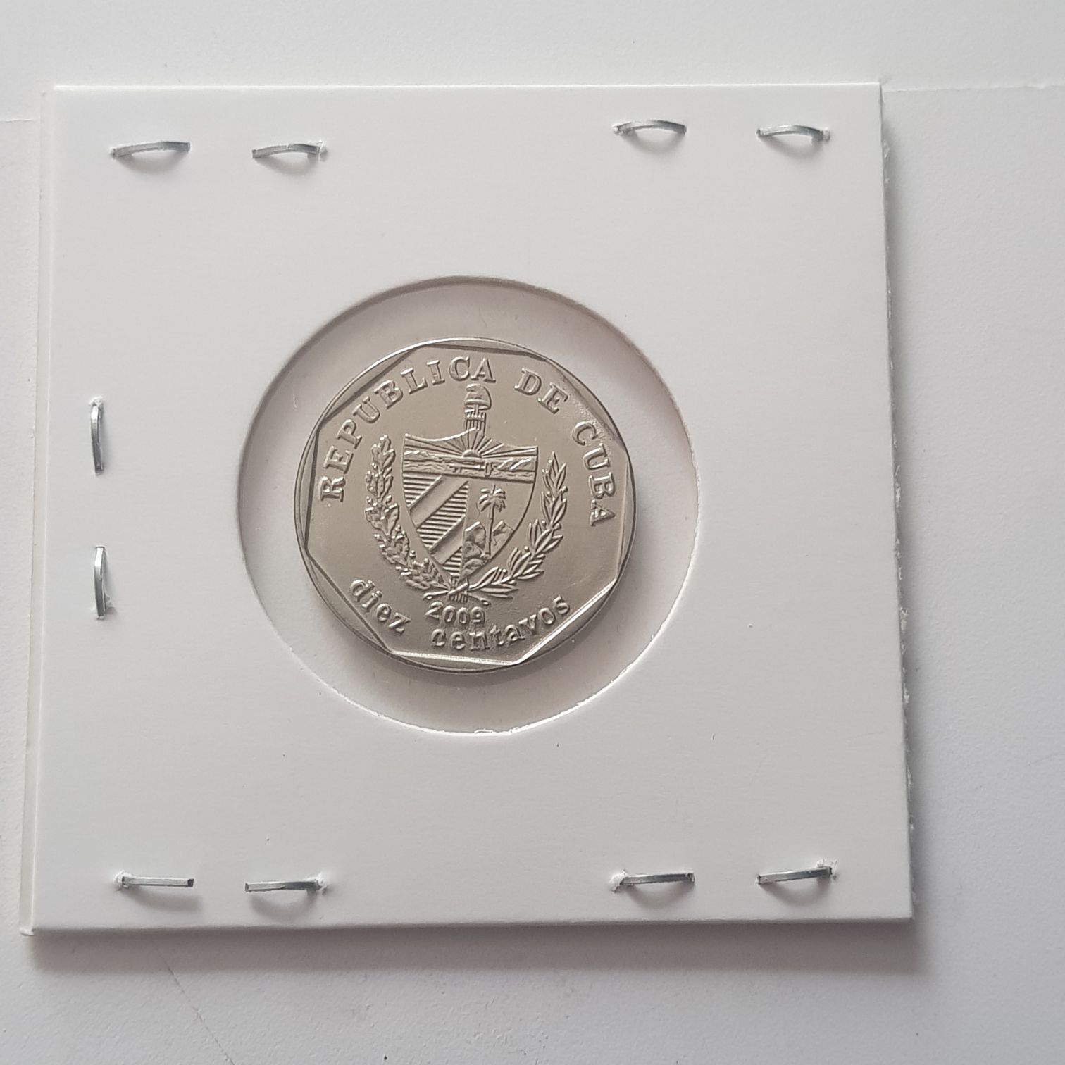 .1 Centavo  coin collectible - Main Image 2