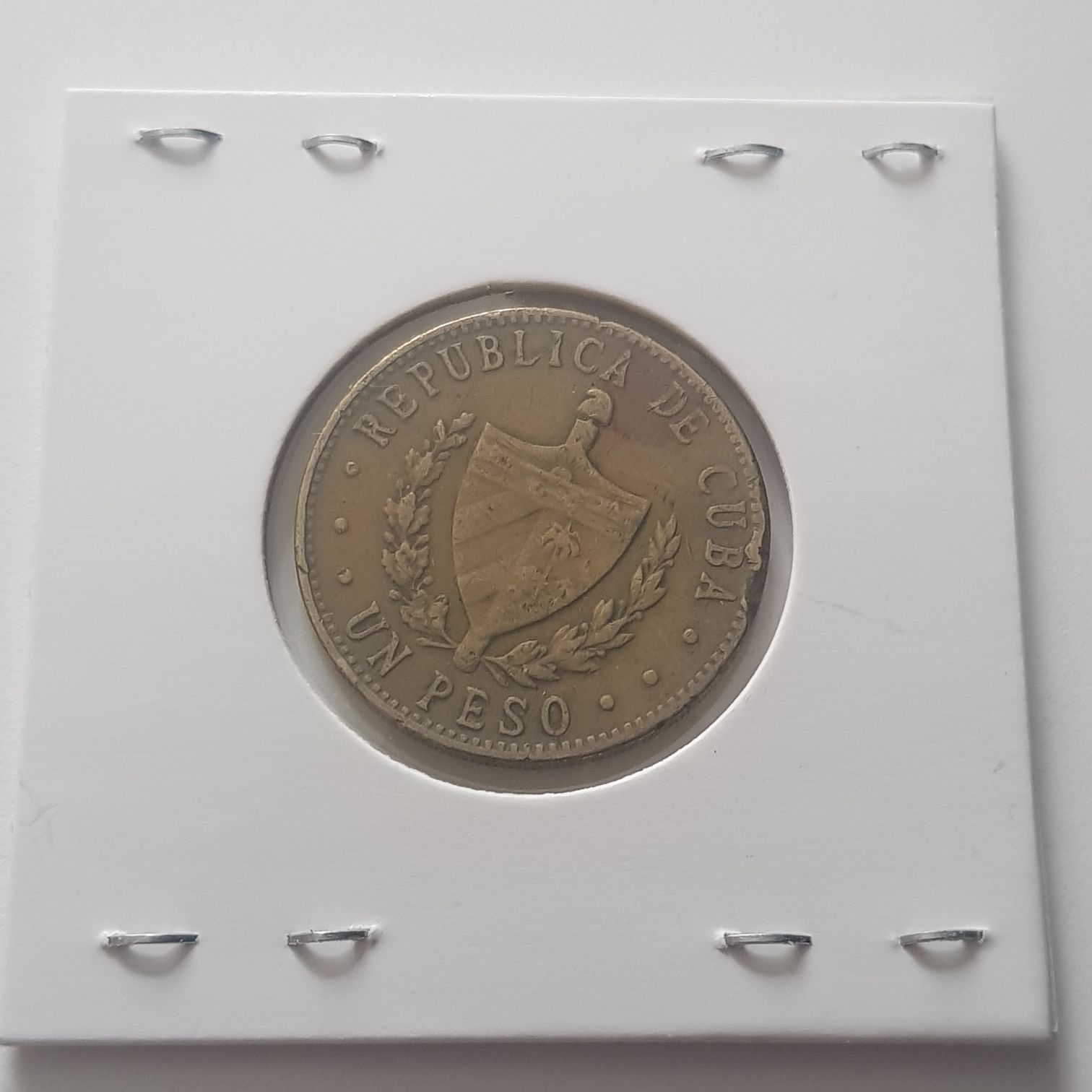 1 Peso  coin collectible - Main Image 2