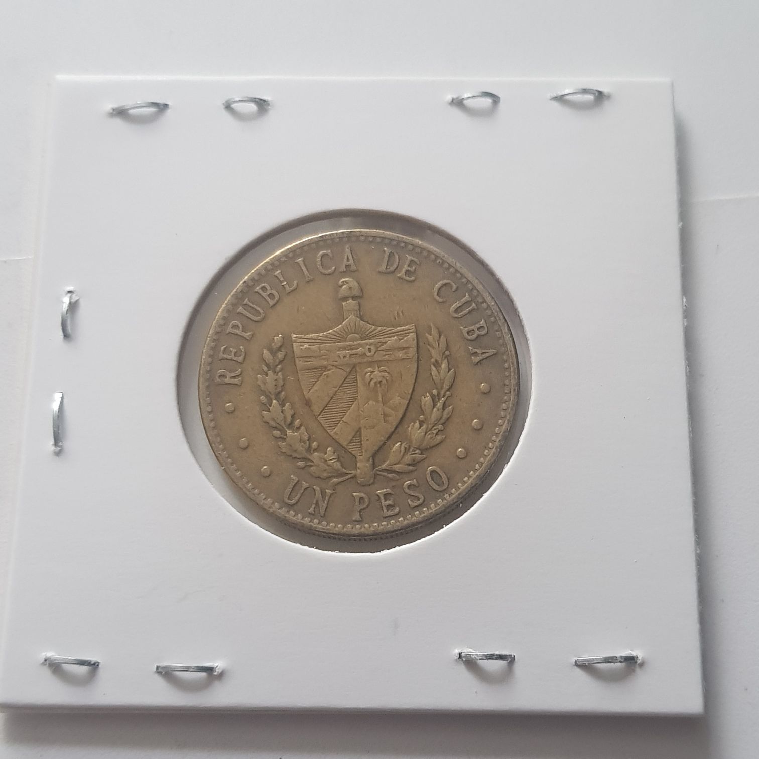 1 Peso  coin collectible - Main Image 2