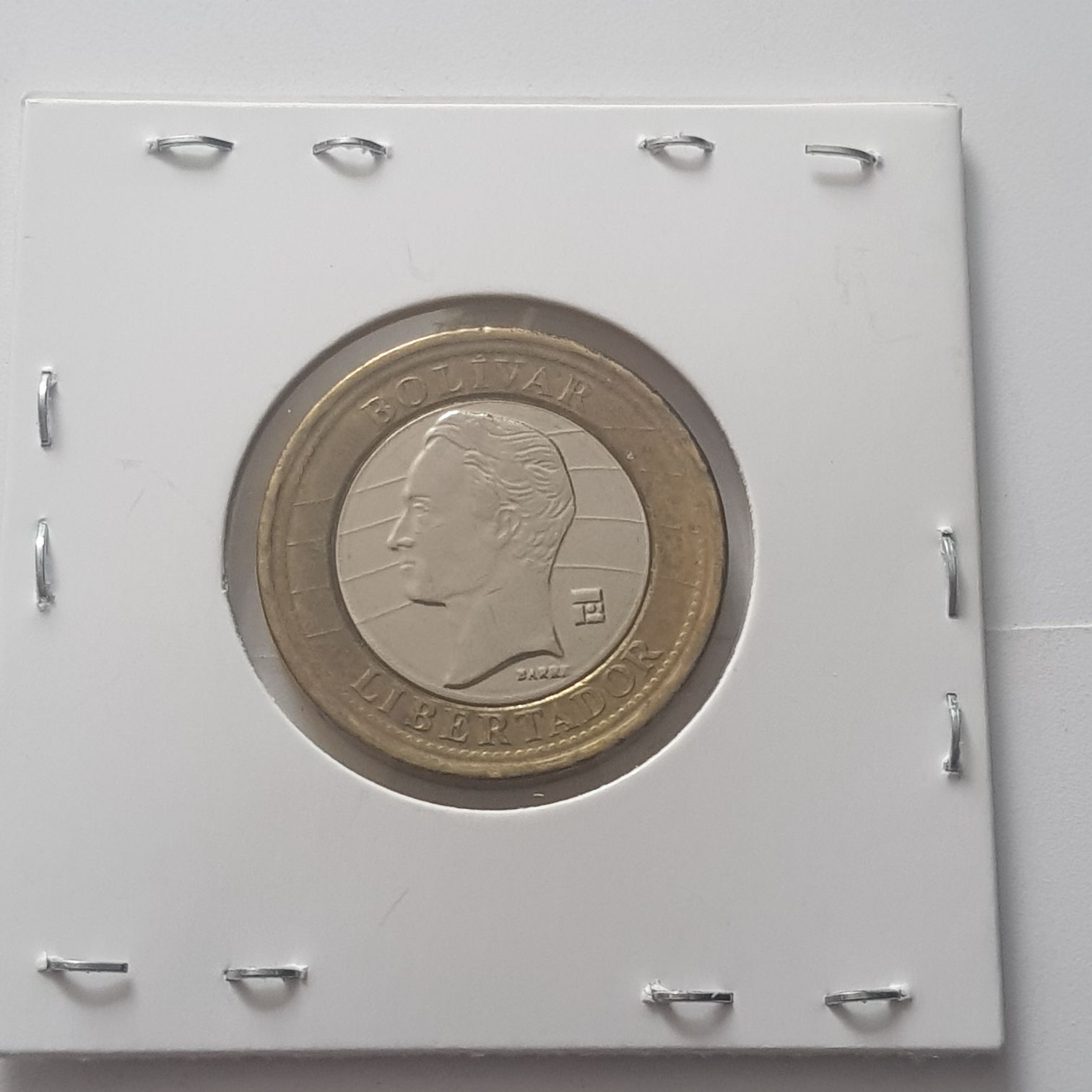 1 Bolivar  coin collectible - Main Image 2