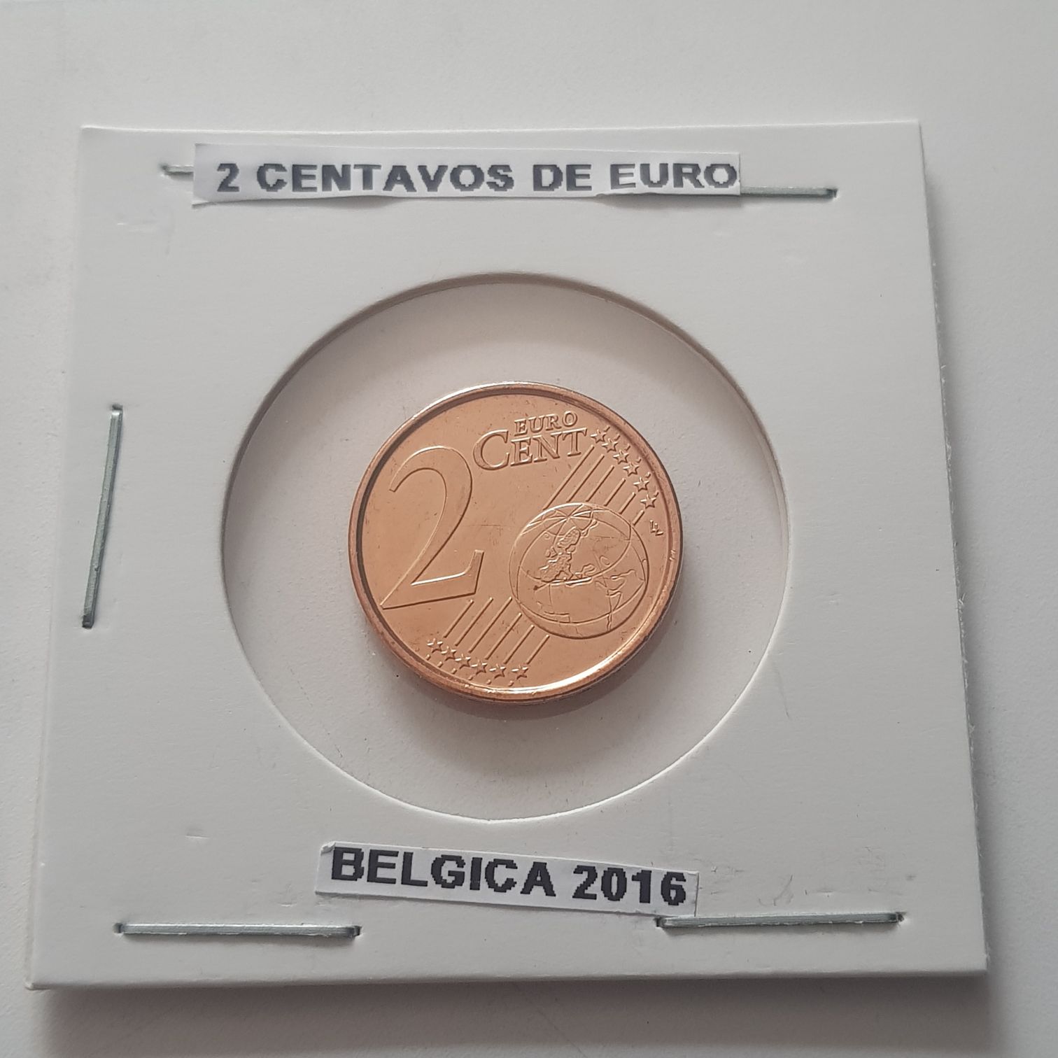 .02 Centavos De Euro  coin collectible - Main Image 1