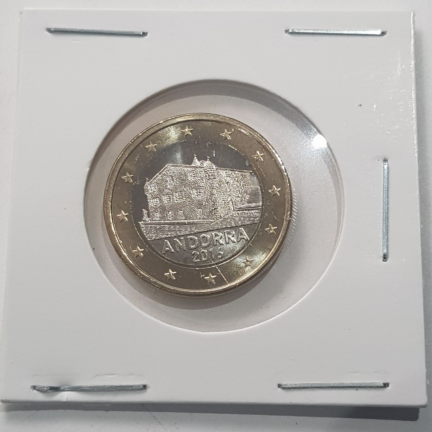 1 Euro  coin collectible - Main Image 2