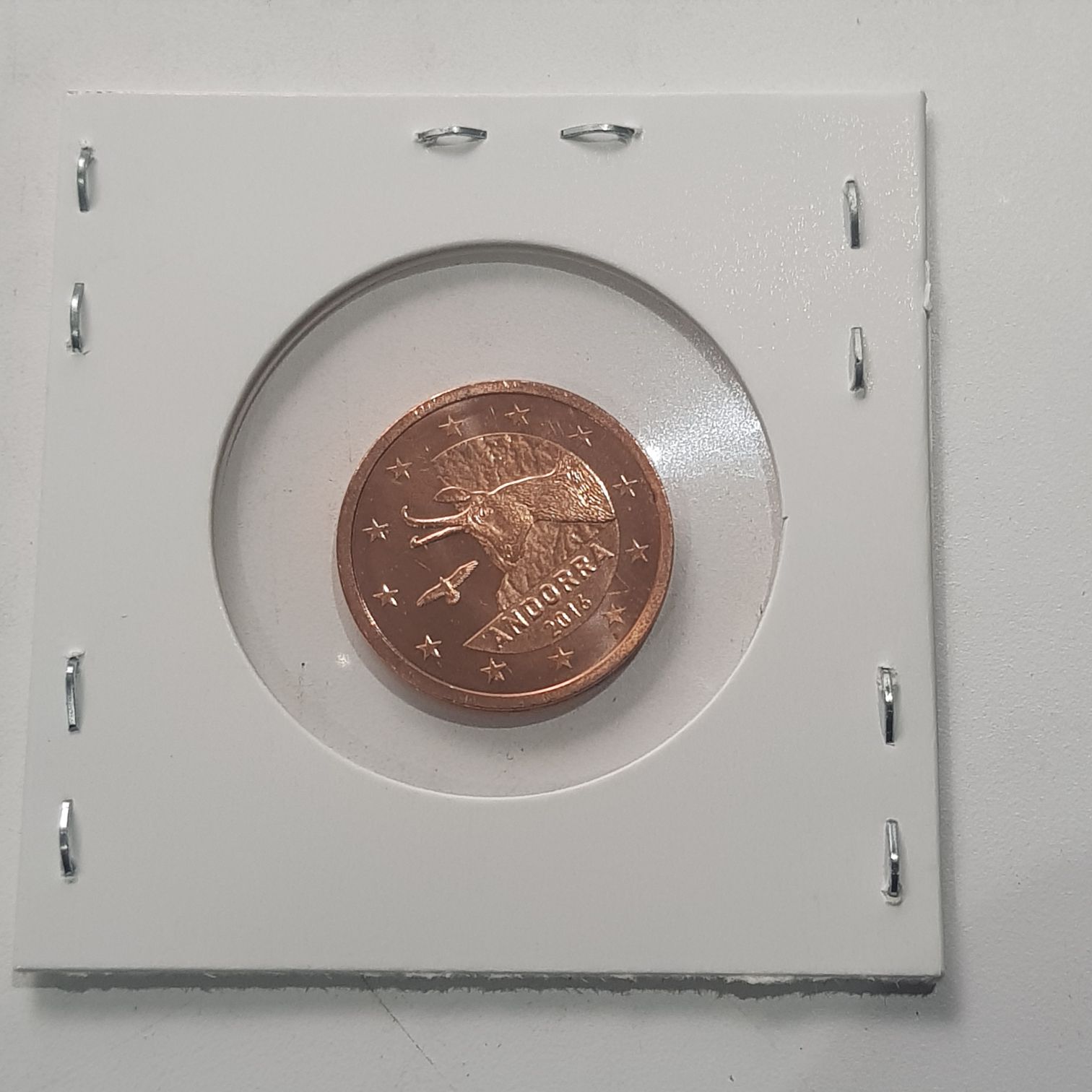 .02 Centavos De Euro  coin collectible - Main Image 2