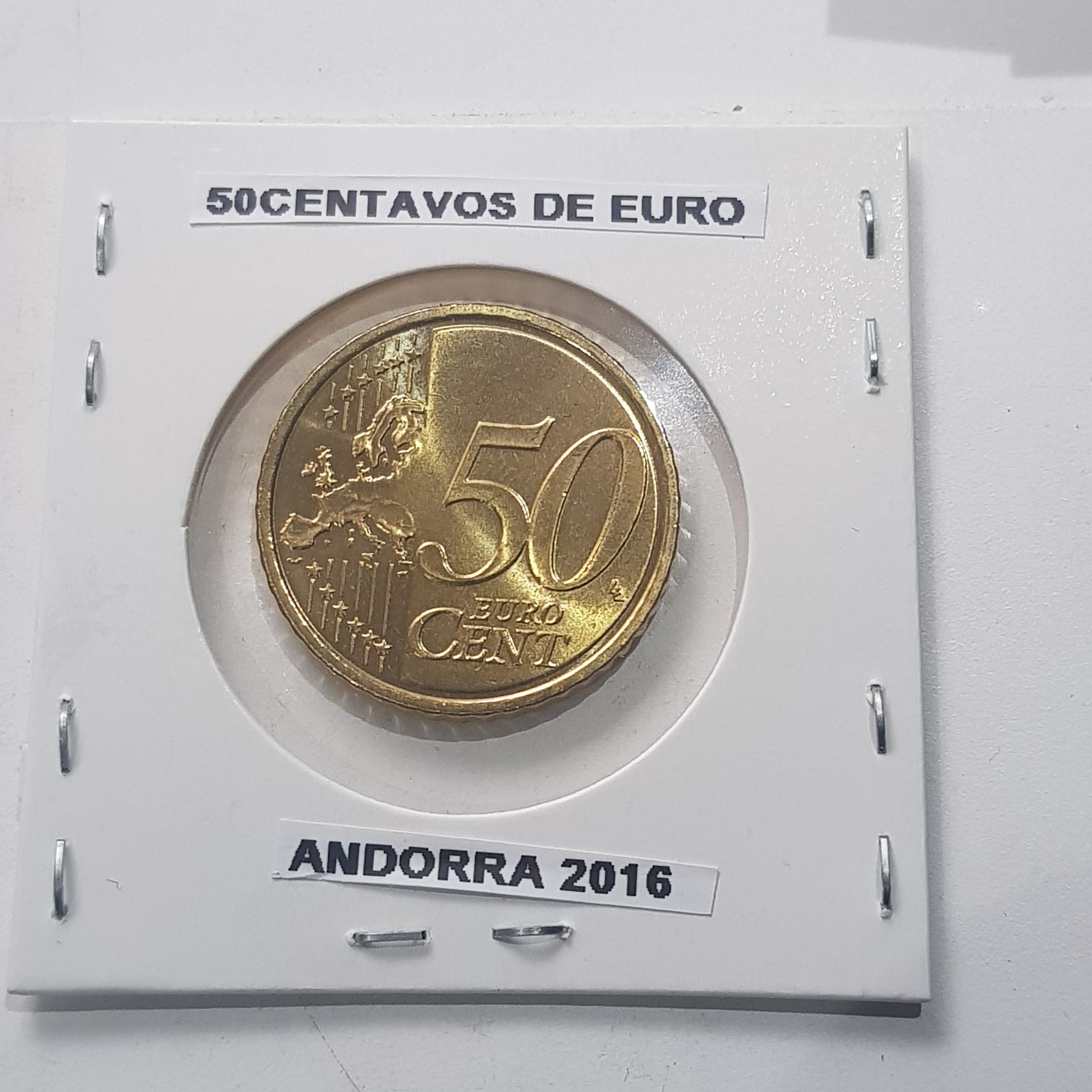 .05 Centavos De Dólar