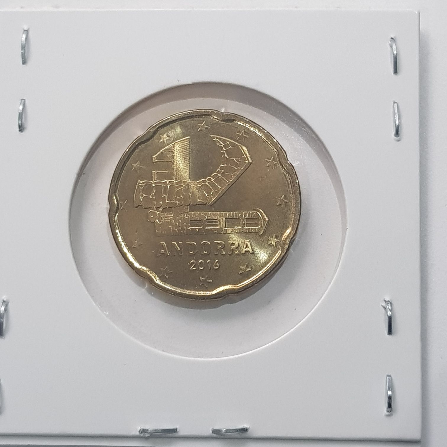 .2 Centavos De Euro  coin collectible - Main Image 2