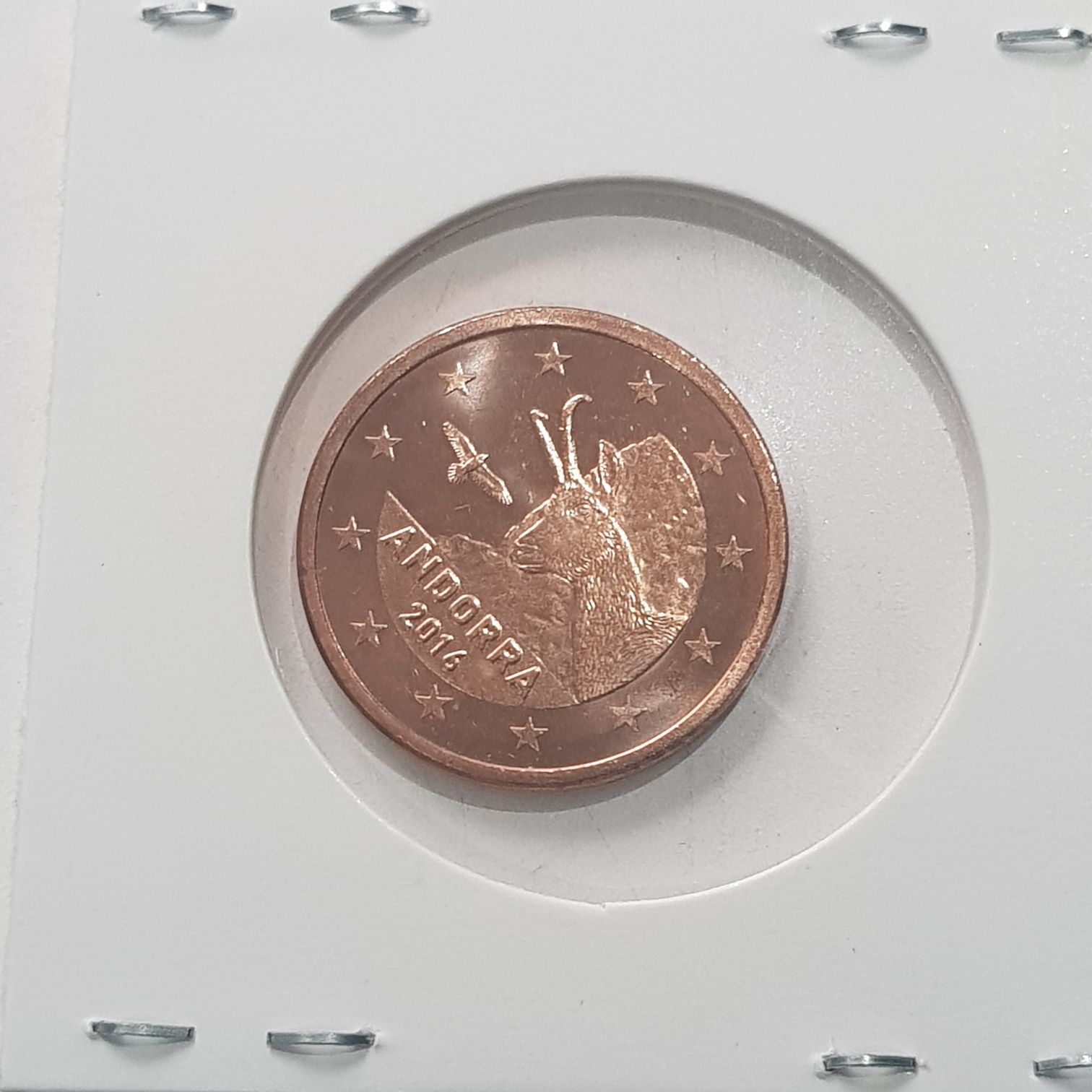 .05 Centavos De Euro  coin collectible - Main Image 2