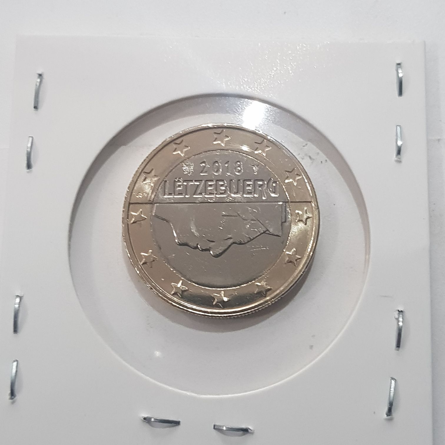 1 Euro  coin collectible - Main Image 2