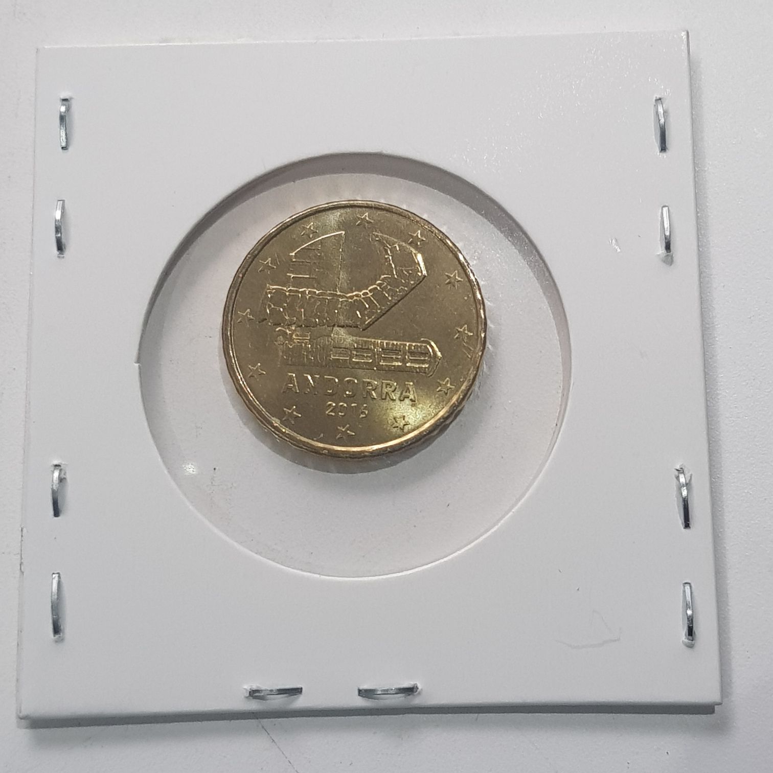 .1 Centavo De euro  coin collectible - Main Image 2