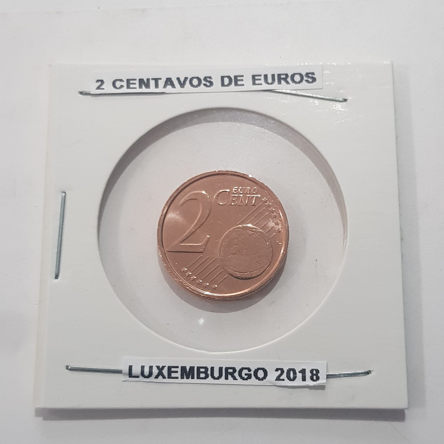 .01 Centavo De Euro