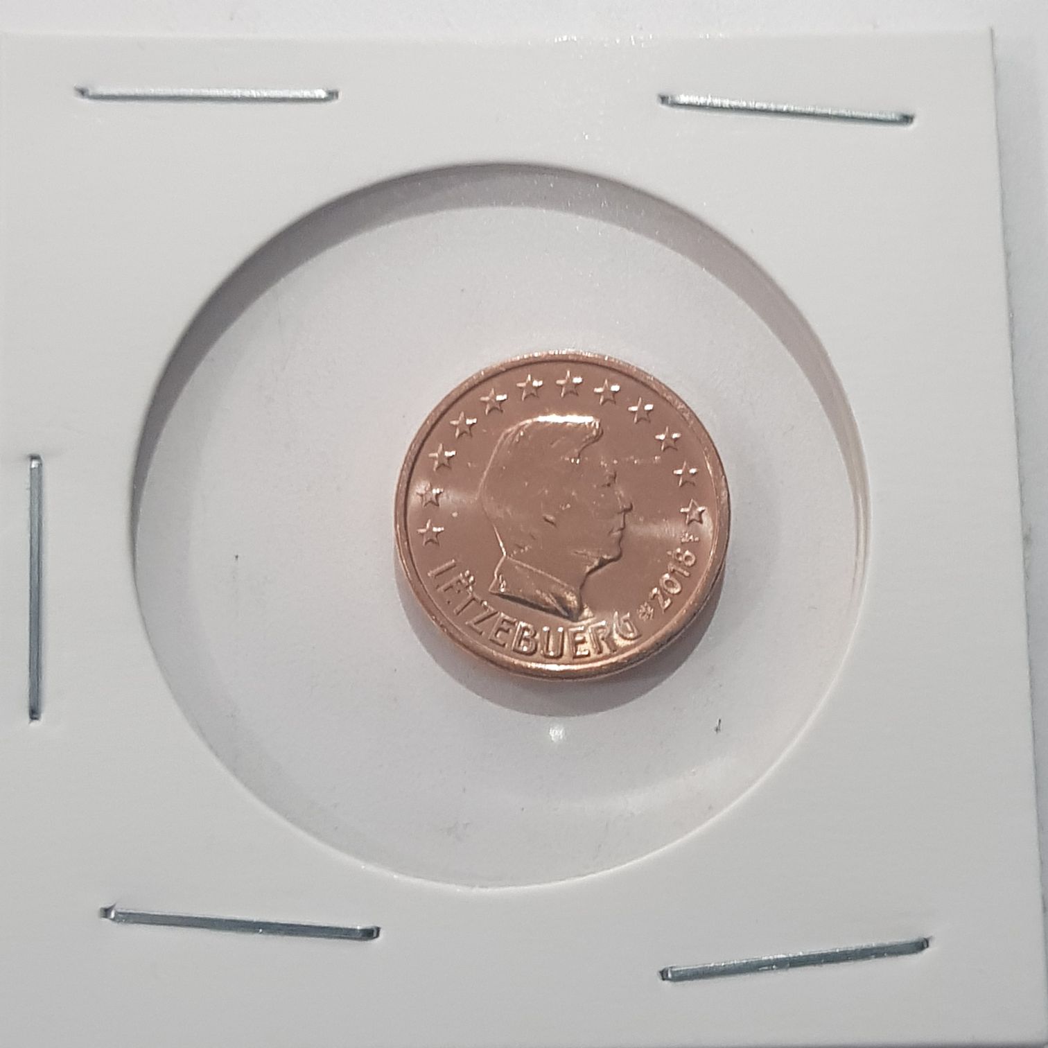 .01 Centavo De Euro  coin collectible - Main Image 2