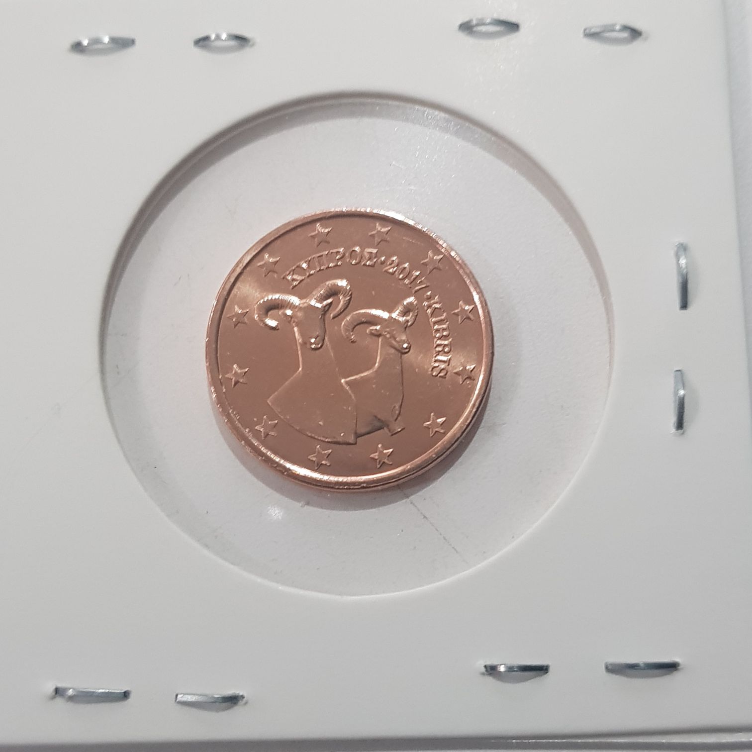 .02 Centavos De Euro  coin collectible - Main Image 2