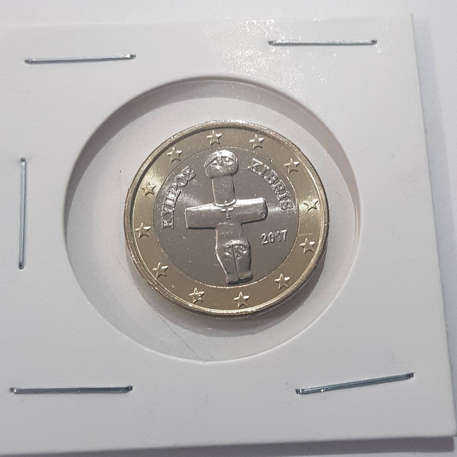 1 Euro  coin collectible - Main Image 2