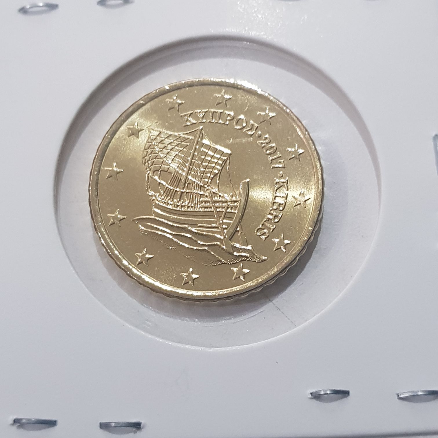 .5 Centavos De Euro  coin collectible - Main Image 2