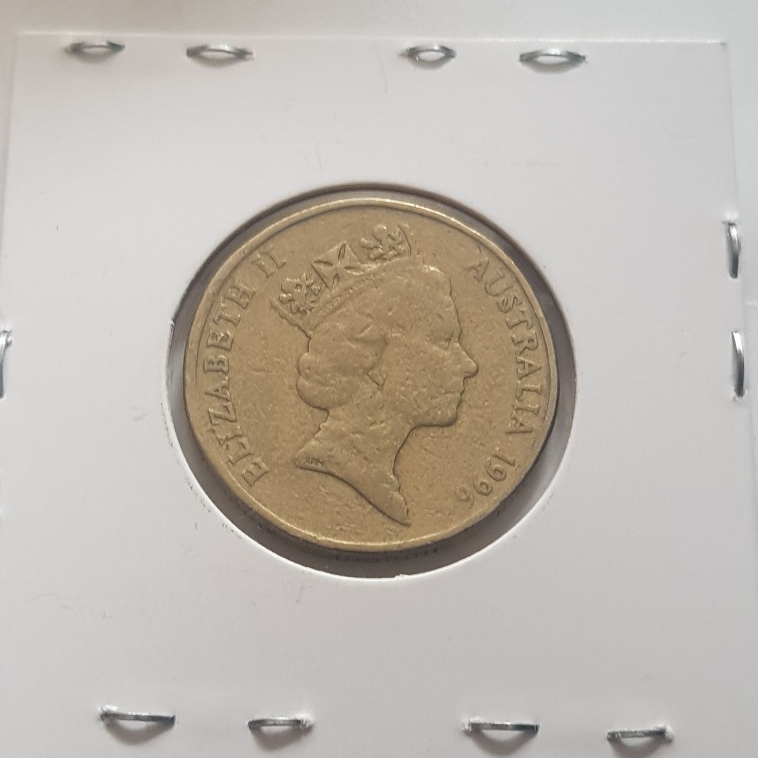 1 Dólar  coin collectible - Main Image 2