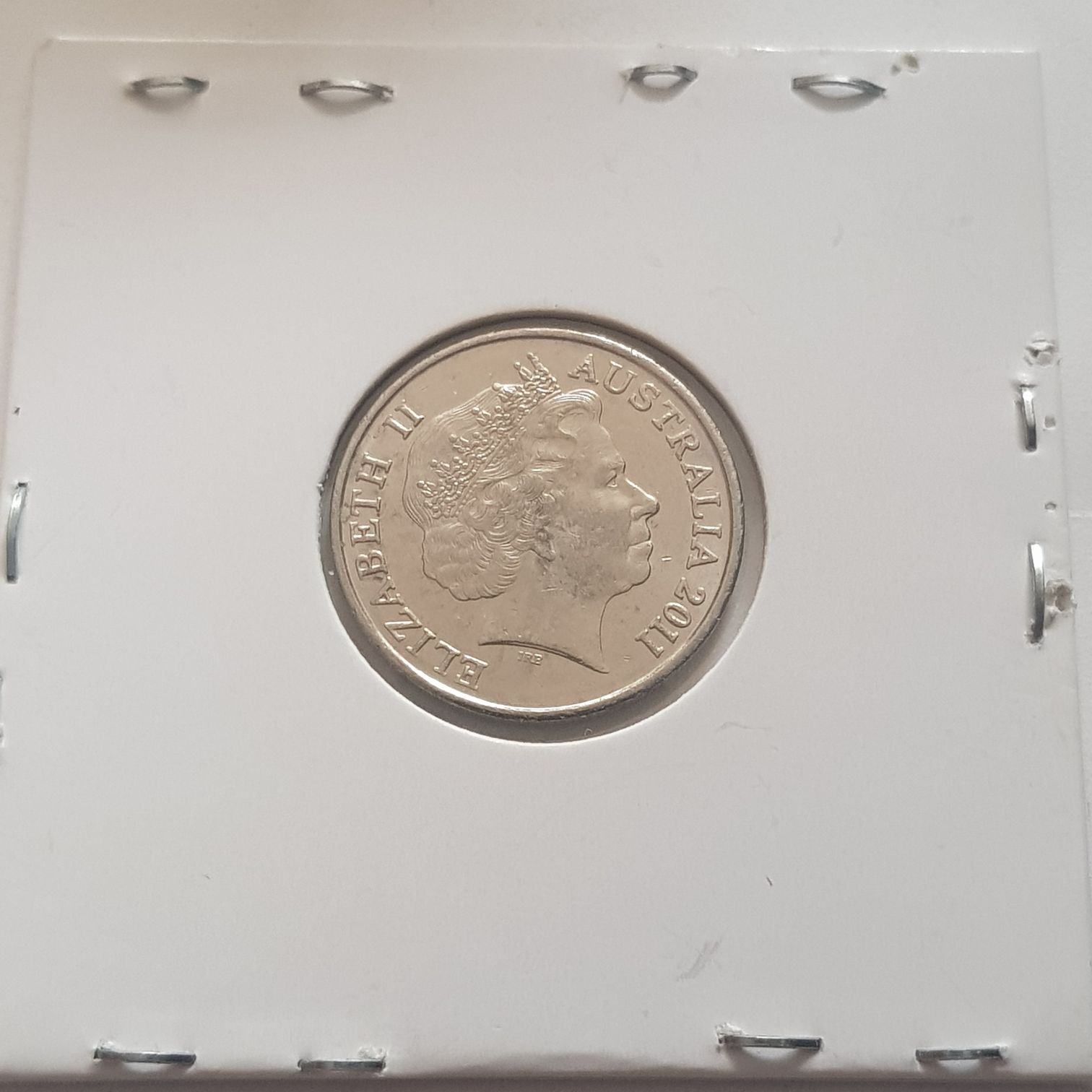 .05 Centavos De Dólar  coin collectible - Main Image 2