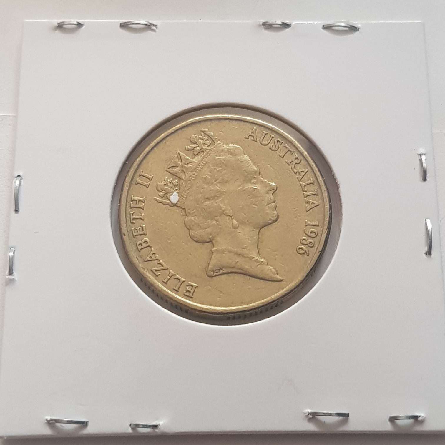 1 Dólar  coin collectible - Main Image 2