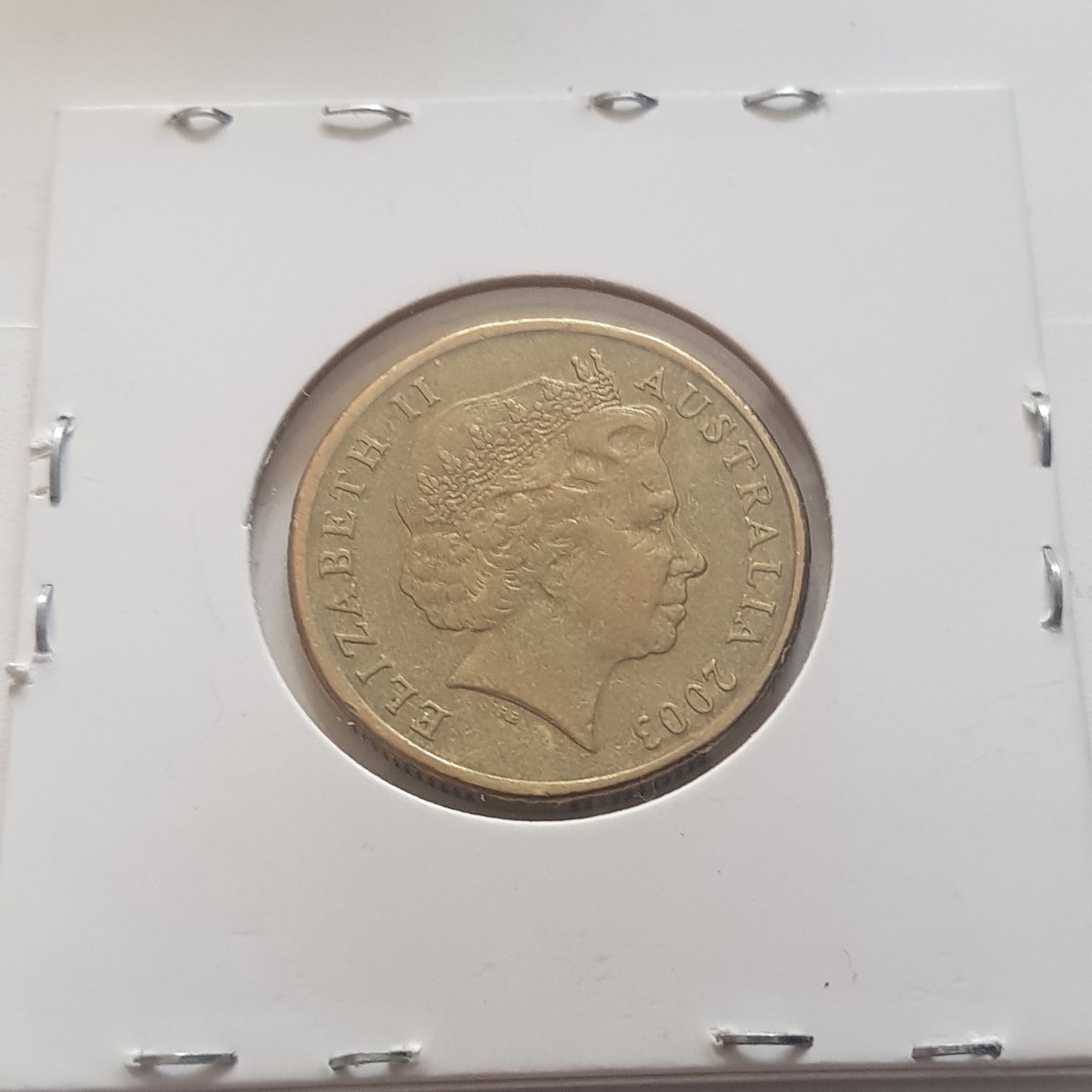 1 Dólar  coin collectible - Main Image 2