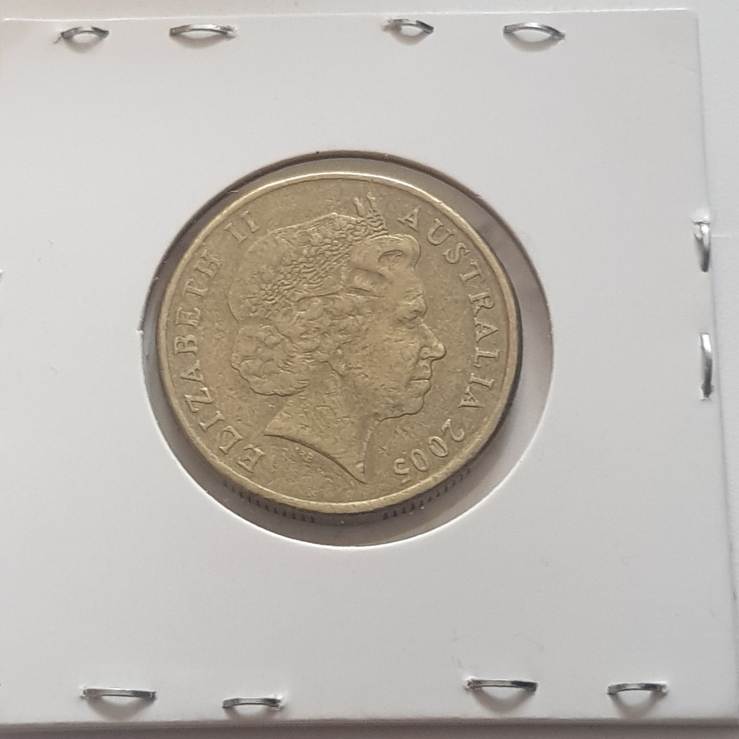 1 Dólar  coin collectible - Main Image 2