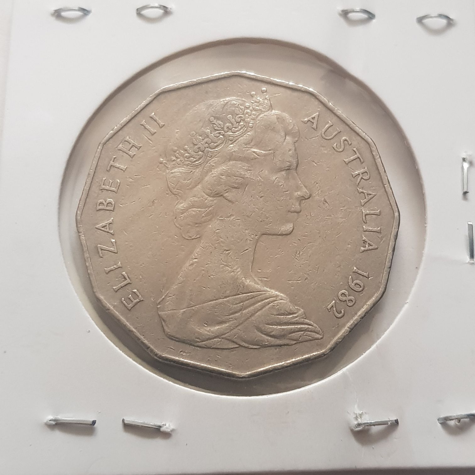 .5 Centavos De Dólar  coin collectible - Main Image 2