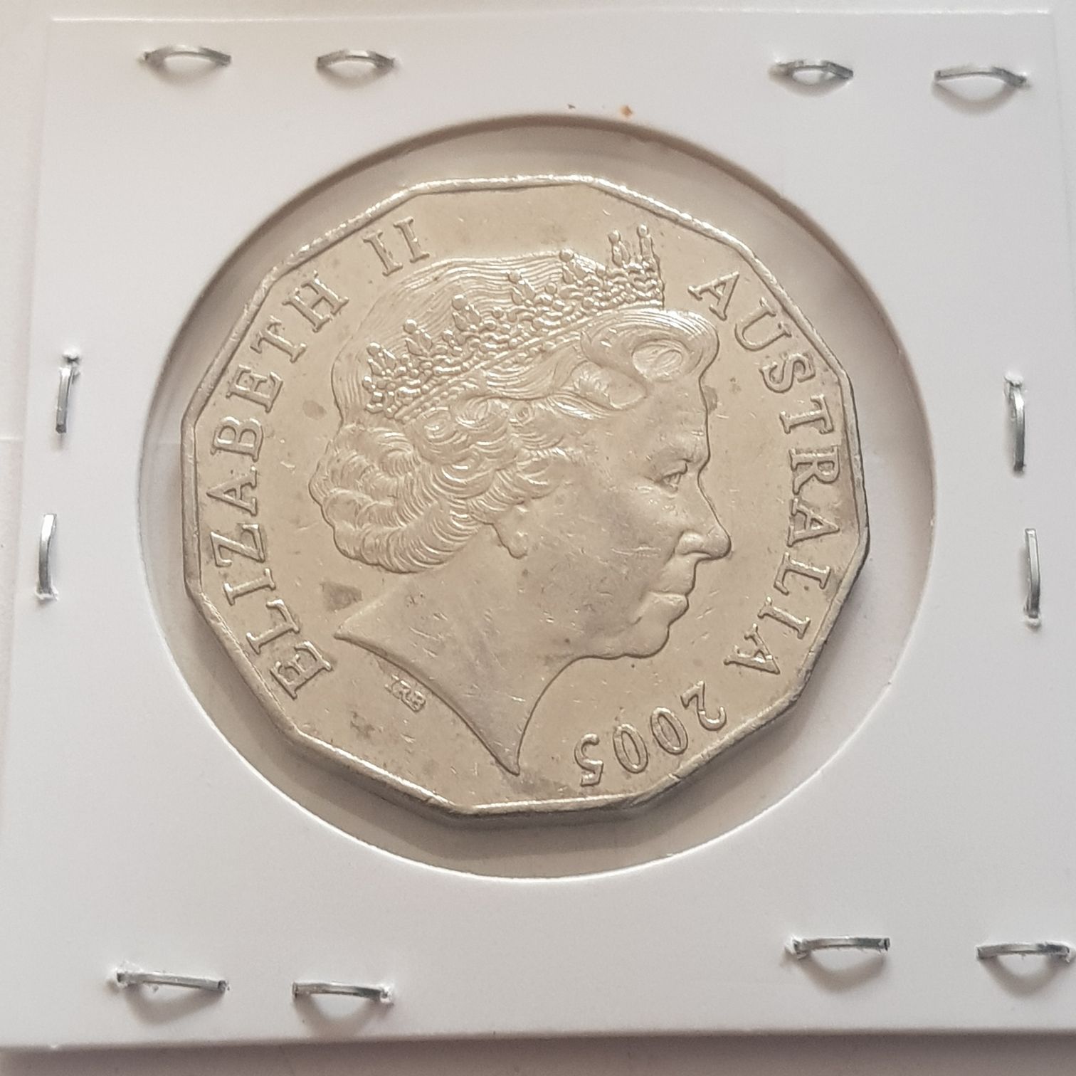 .5 Centavos De Dólar  coin collectible - Main Image 2