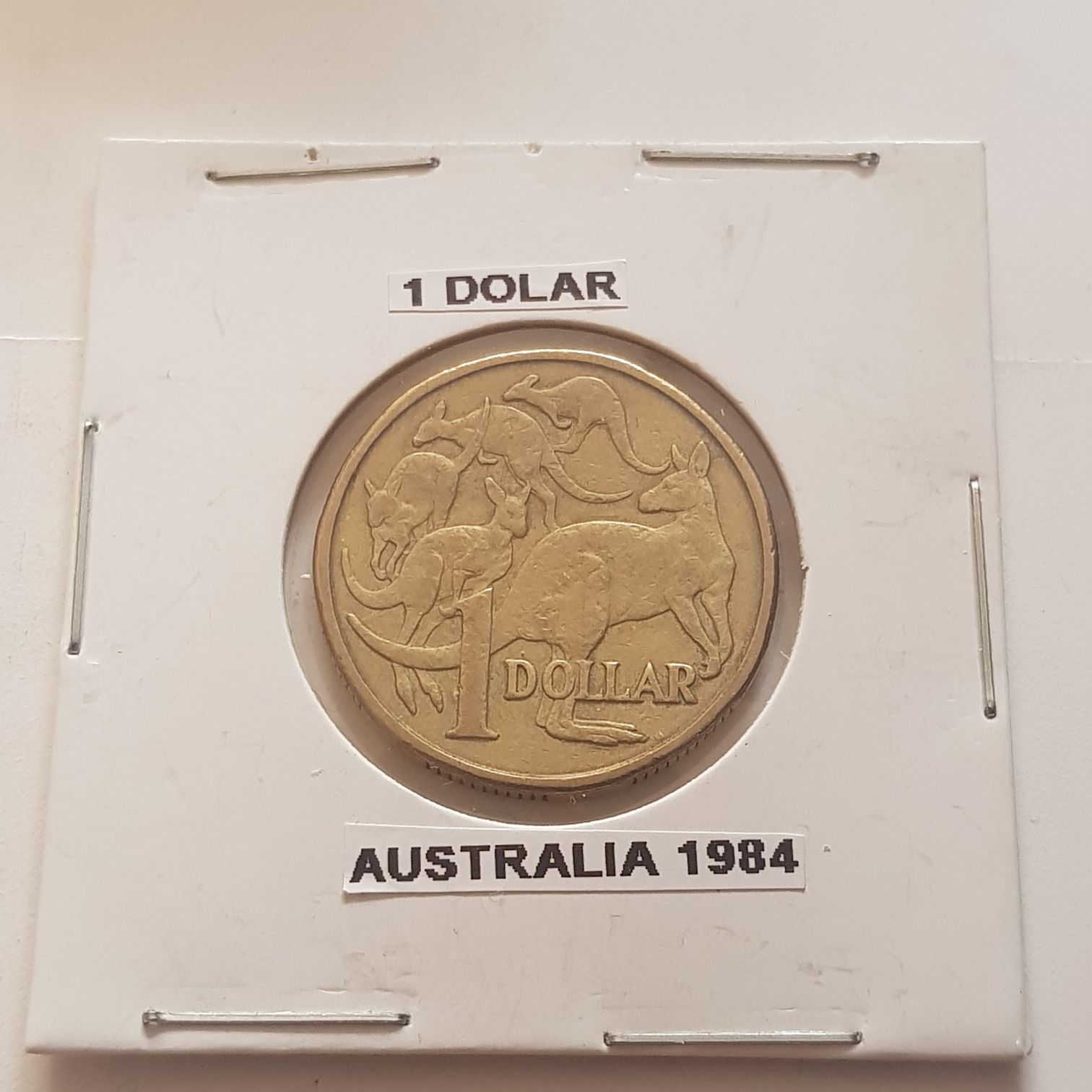 2019 Barbados 3/4oz. Silver $1 The Bat Signal