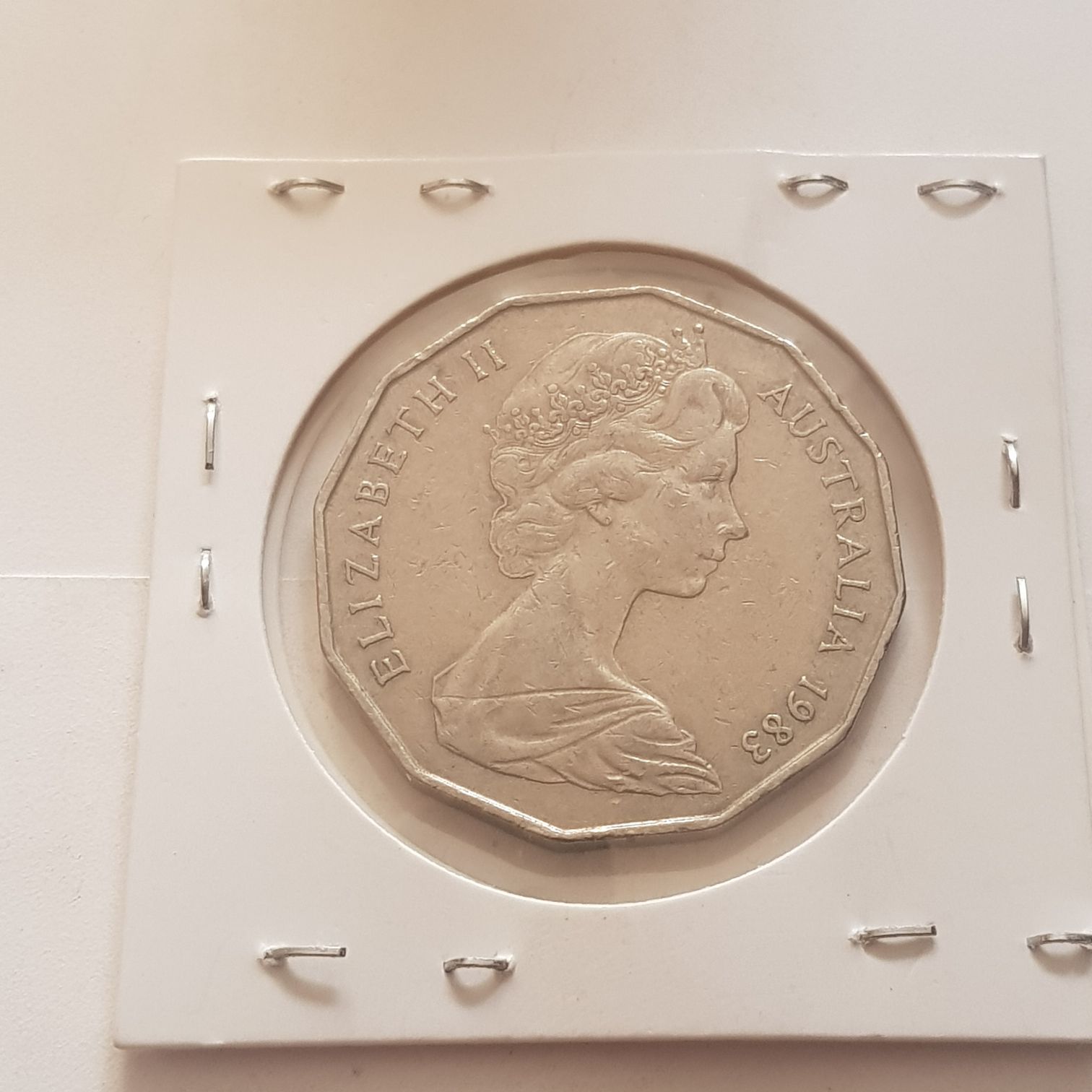 .5 Centavos De Dólar  coin collectible - Main Image 2