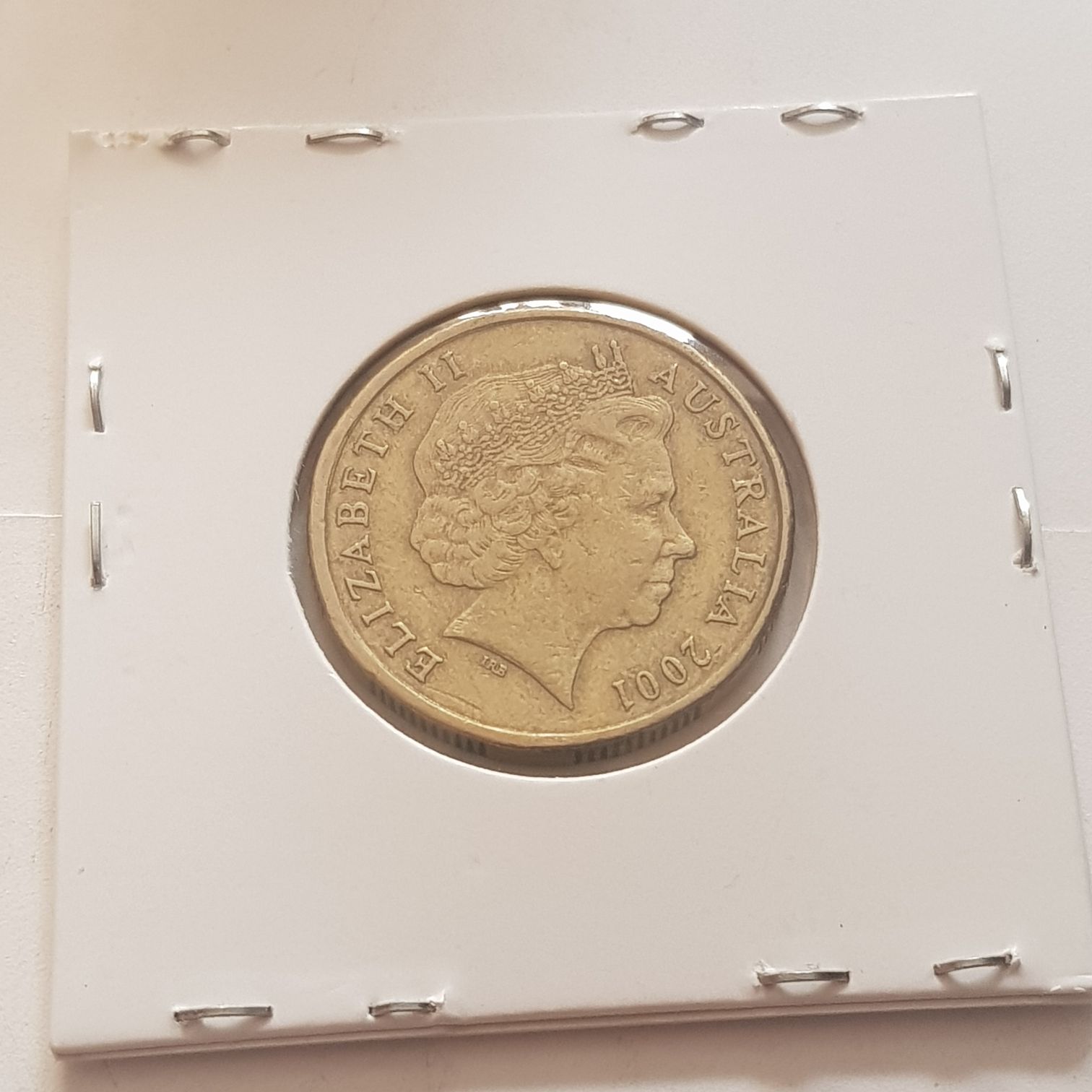 1 Dólar  coin collectible - Main Image 2