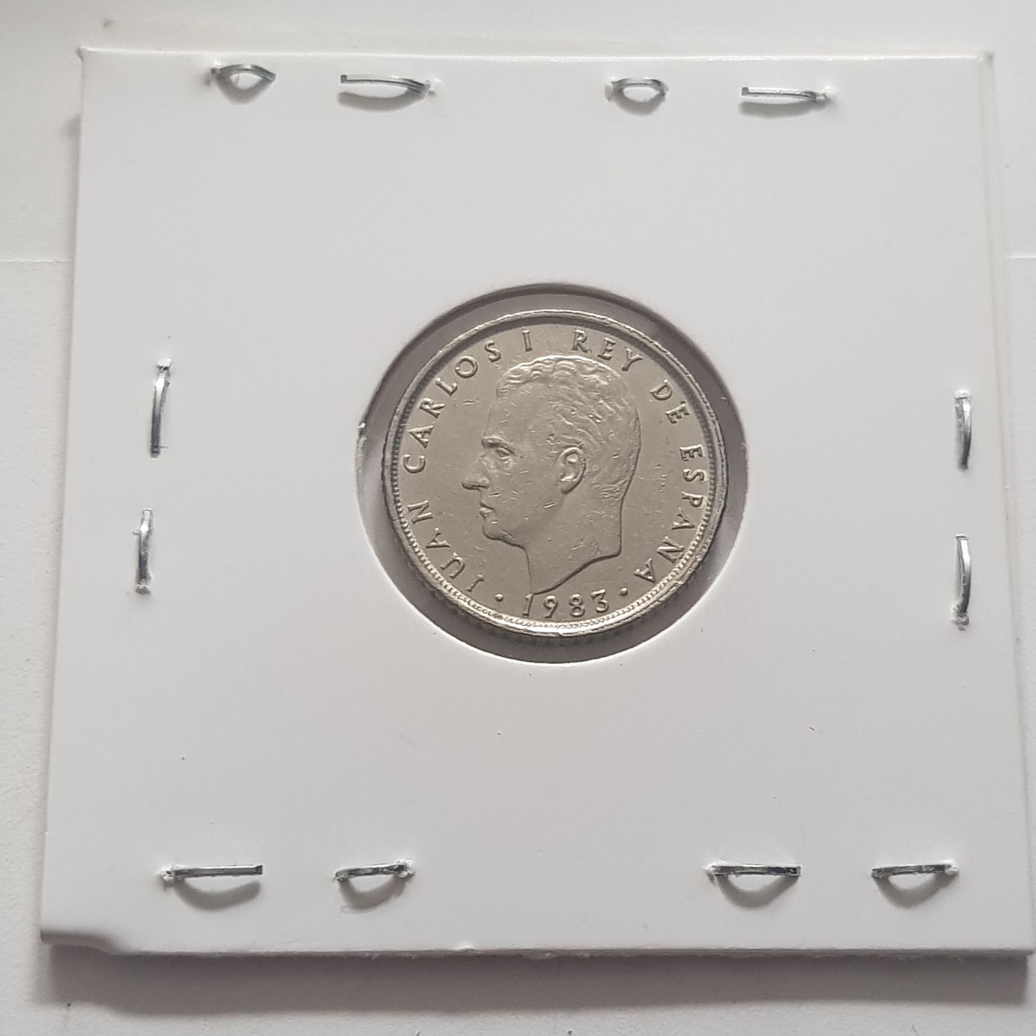 1-Spain 10 Pesetas, 1983  coin collectible - Main Image 2