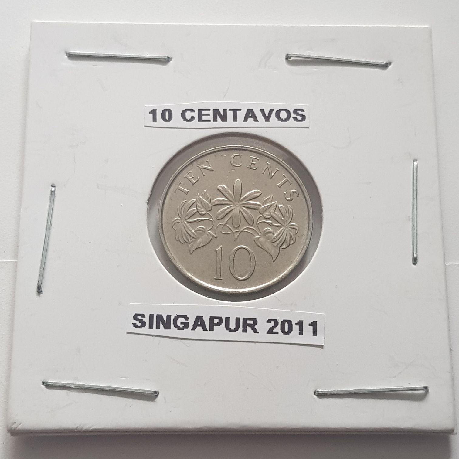 .05 Centavos De Dólar