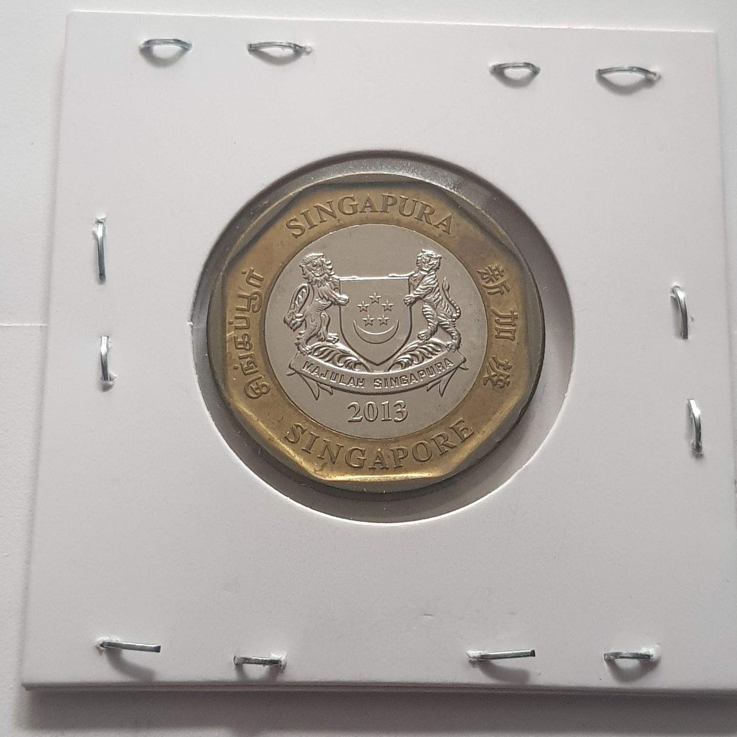 1 Dólar  coin collectible - Main Image 2