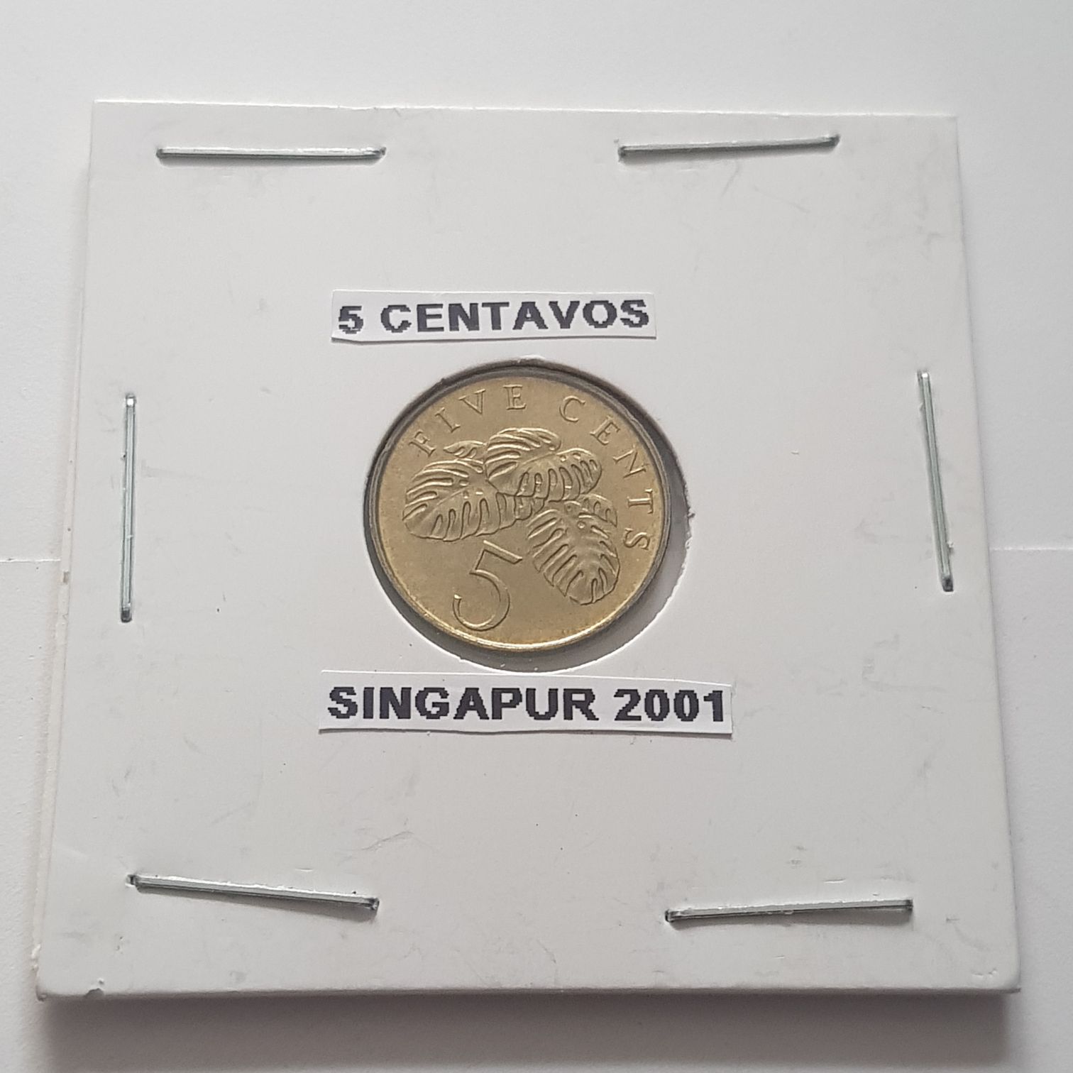 .02 Centavos De Euro
