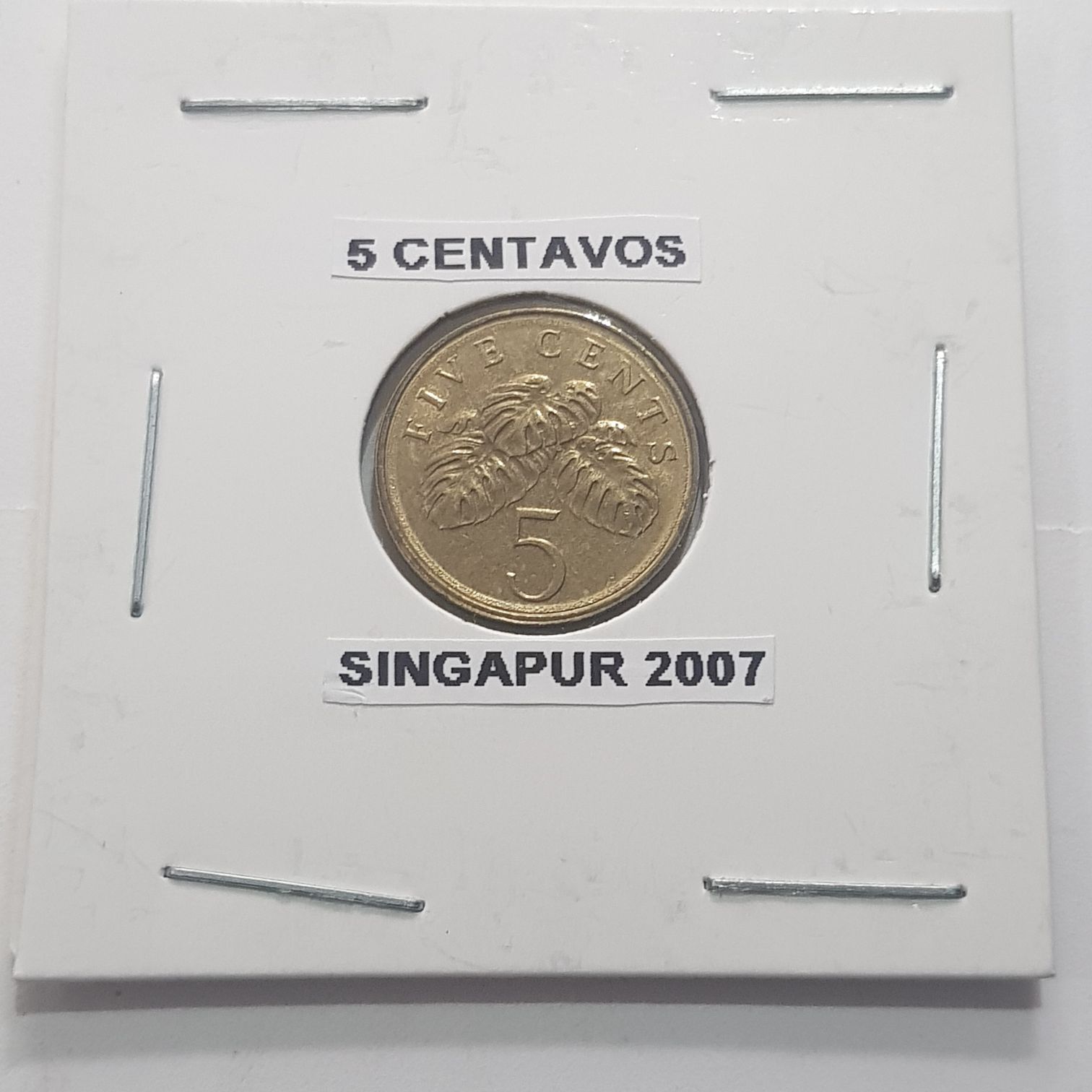 .5 Centavos De Euro