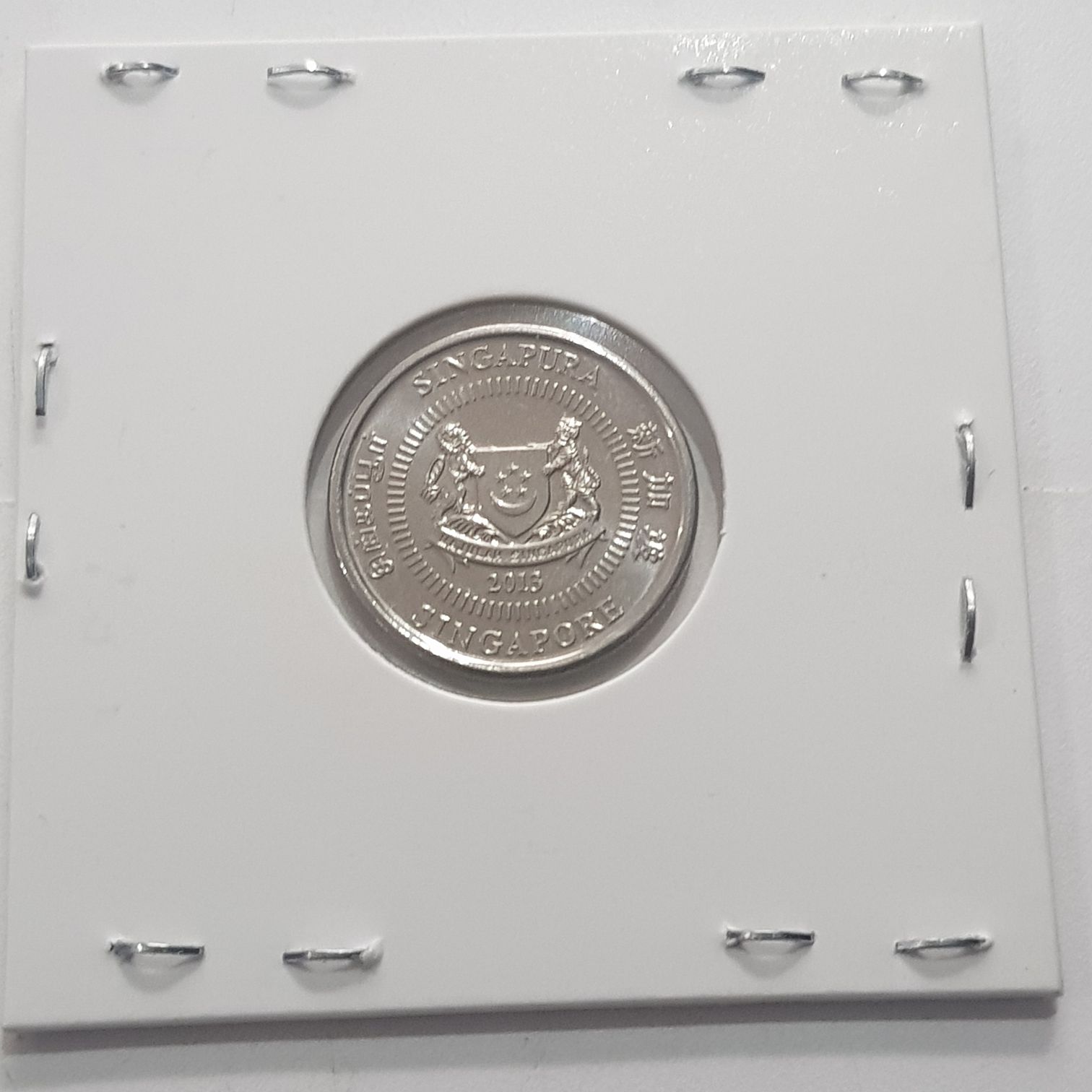 .1 Centavo  coin collectible - Main Image 2