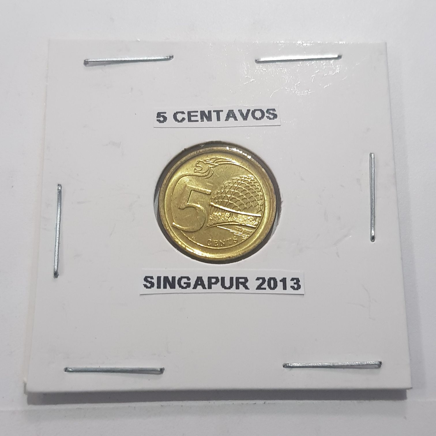 .1 Centavo De Euro