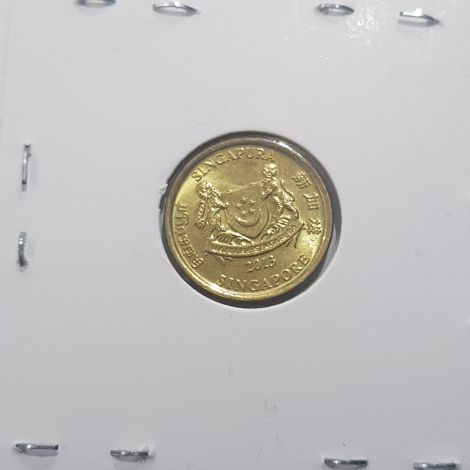 .05 Centavos  coin collectible - Main Image 2