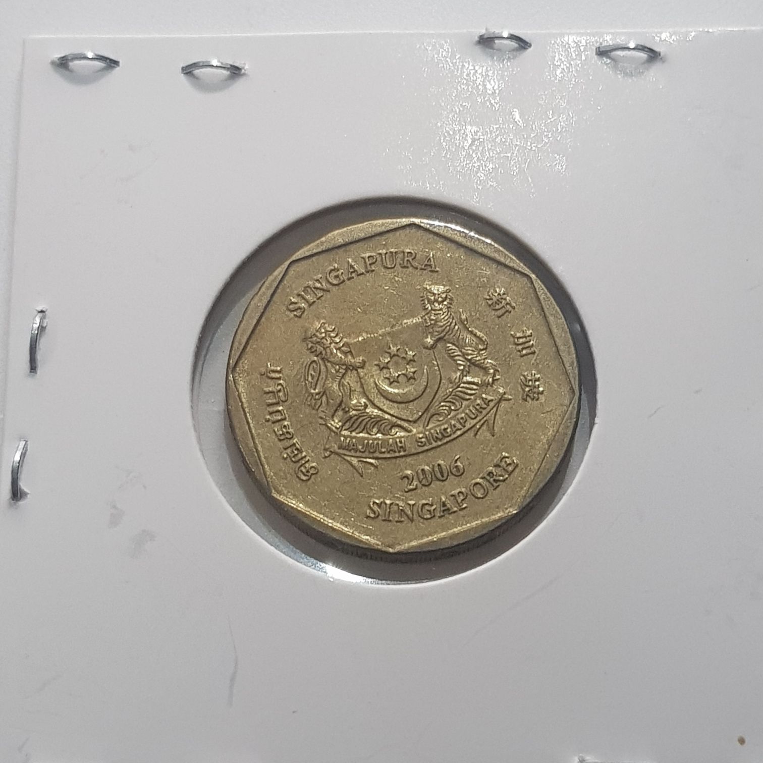 1 Dólar  coin collectible - Main Image 2