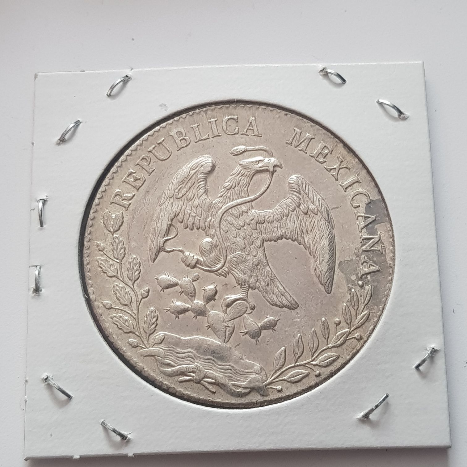 8 Reales Culiacan  coin collectible - Main Image 2