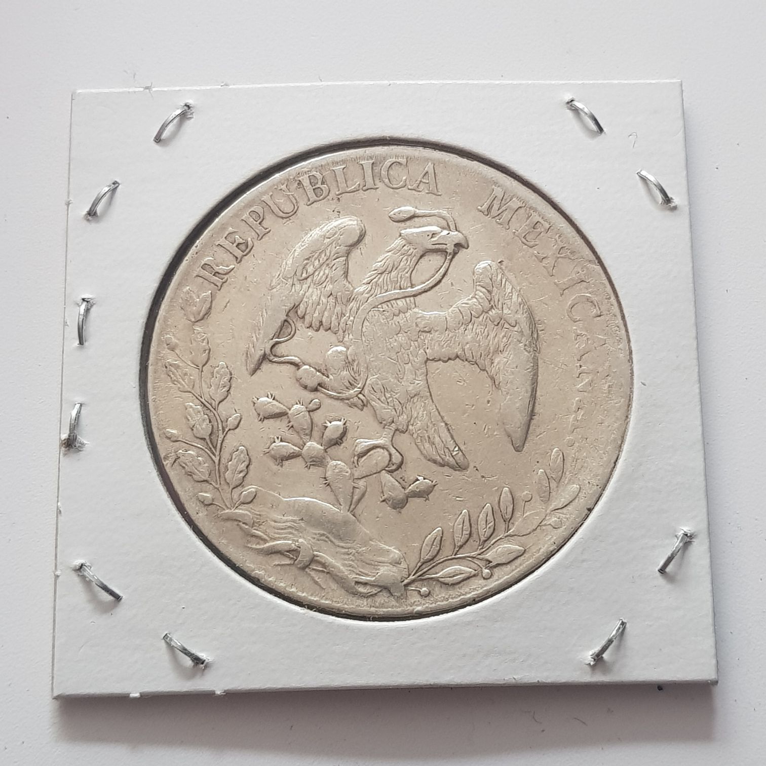 8 Reales Durango  coin collectible - Main Image 2